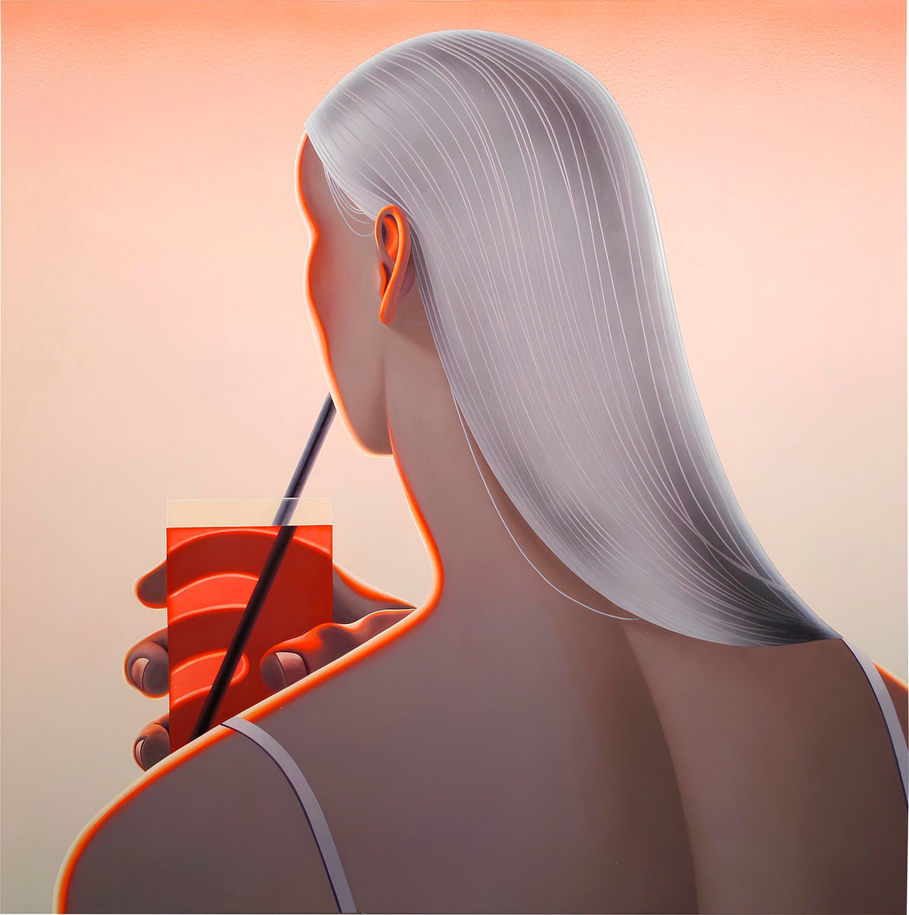 <p><strong>ROBIN F. WILLIAMS</strong> <em>Kool-Aid Sipper,</em> 2018</p>