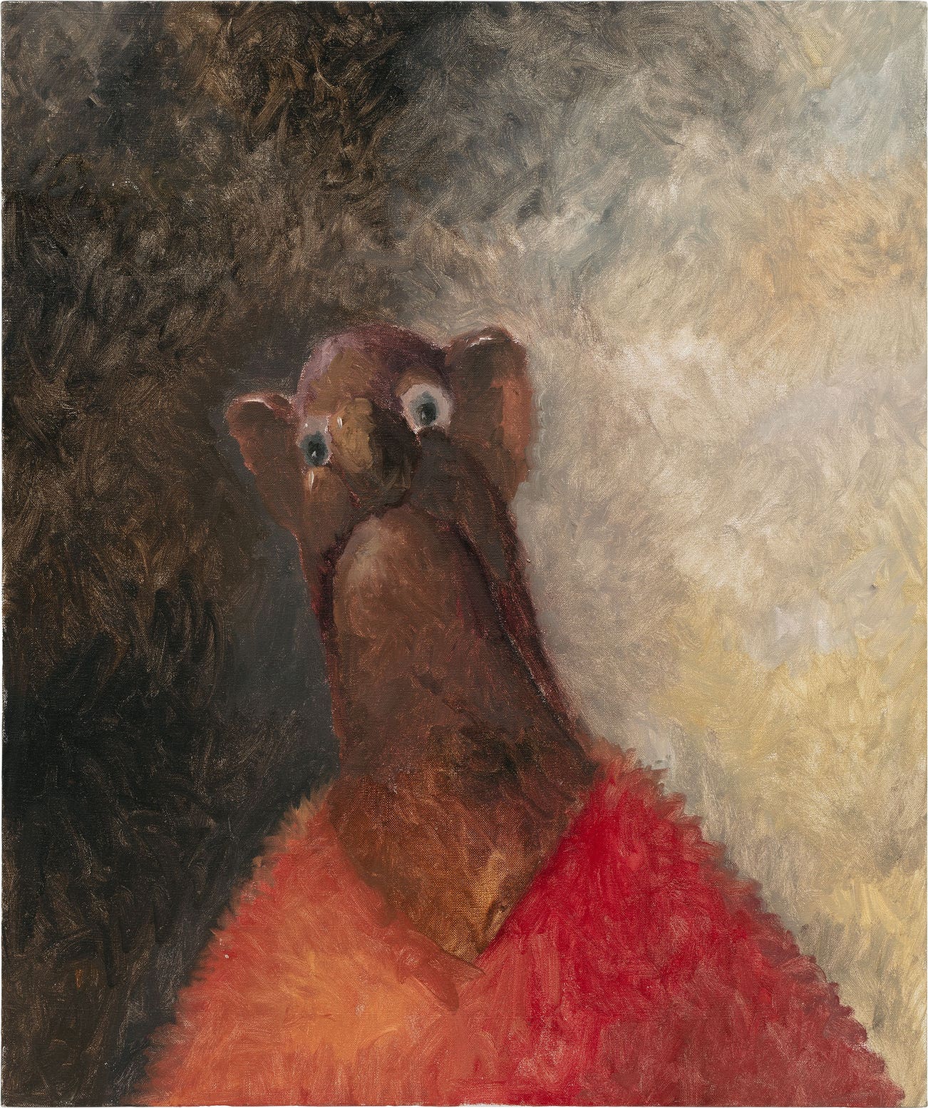 <p><strong>GEORGE CONDO</strong> <em>Untitled</em>, c. 2005</p>