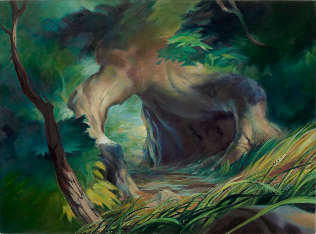 <p><strong>DAN COLEN</strong> <em>Mother (Hole in Tree),</em> 2016</p>