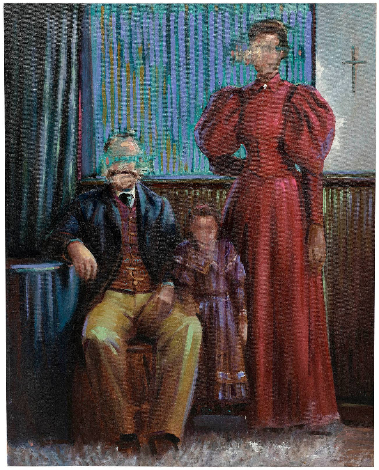 <p><strong>TITUS KAPHAR</strong> <em>Family Memory,</em> $80,000-120,000</p>
