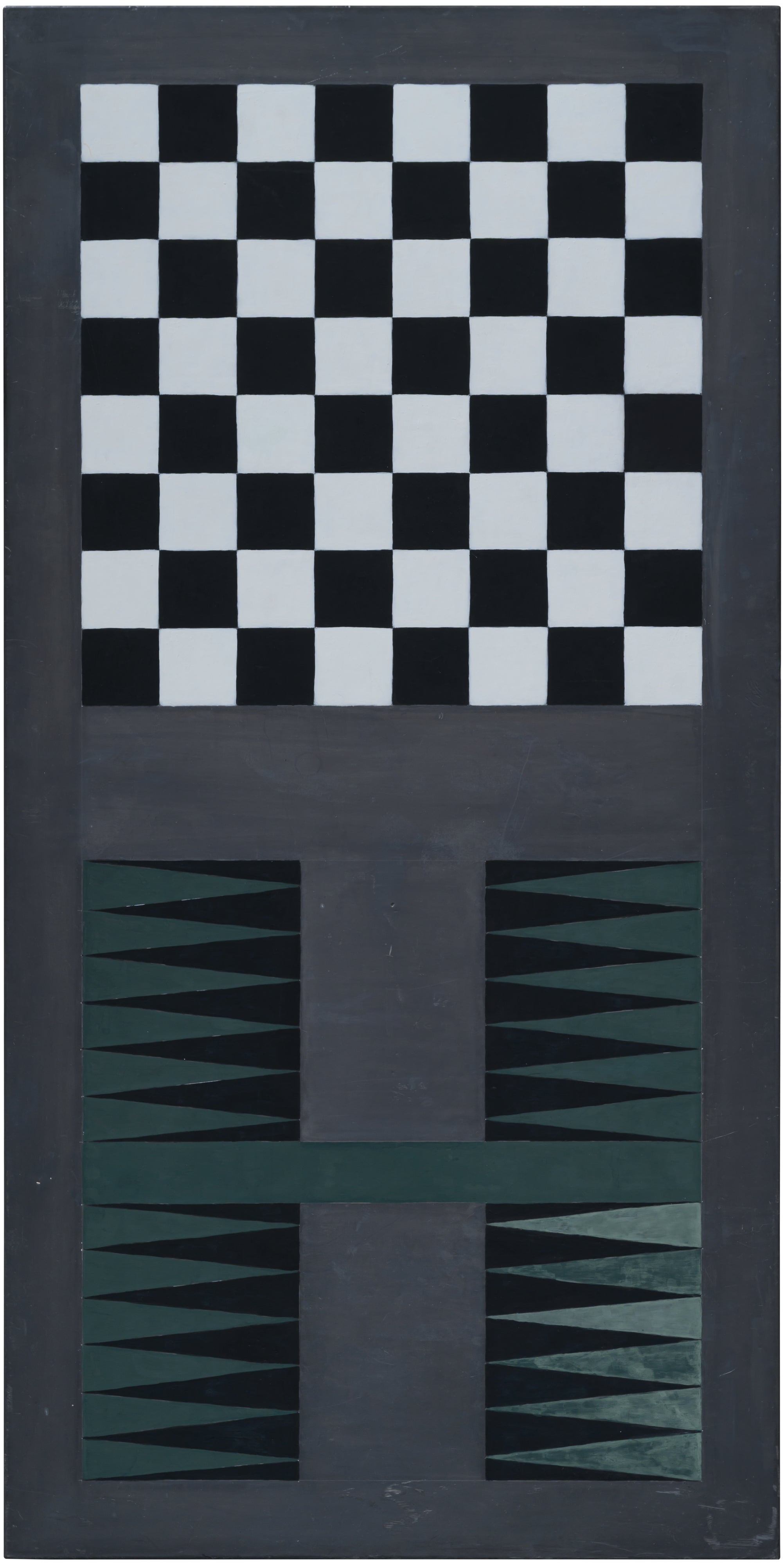 SHERRIE LEVINE、UNTITLED(SMALL CHECKS:2) Sherrie Levine: Works for Sale, Upcoming Auctions & Past Results