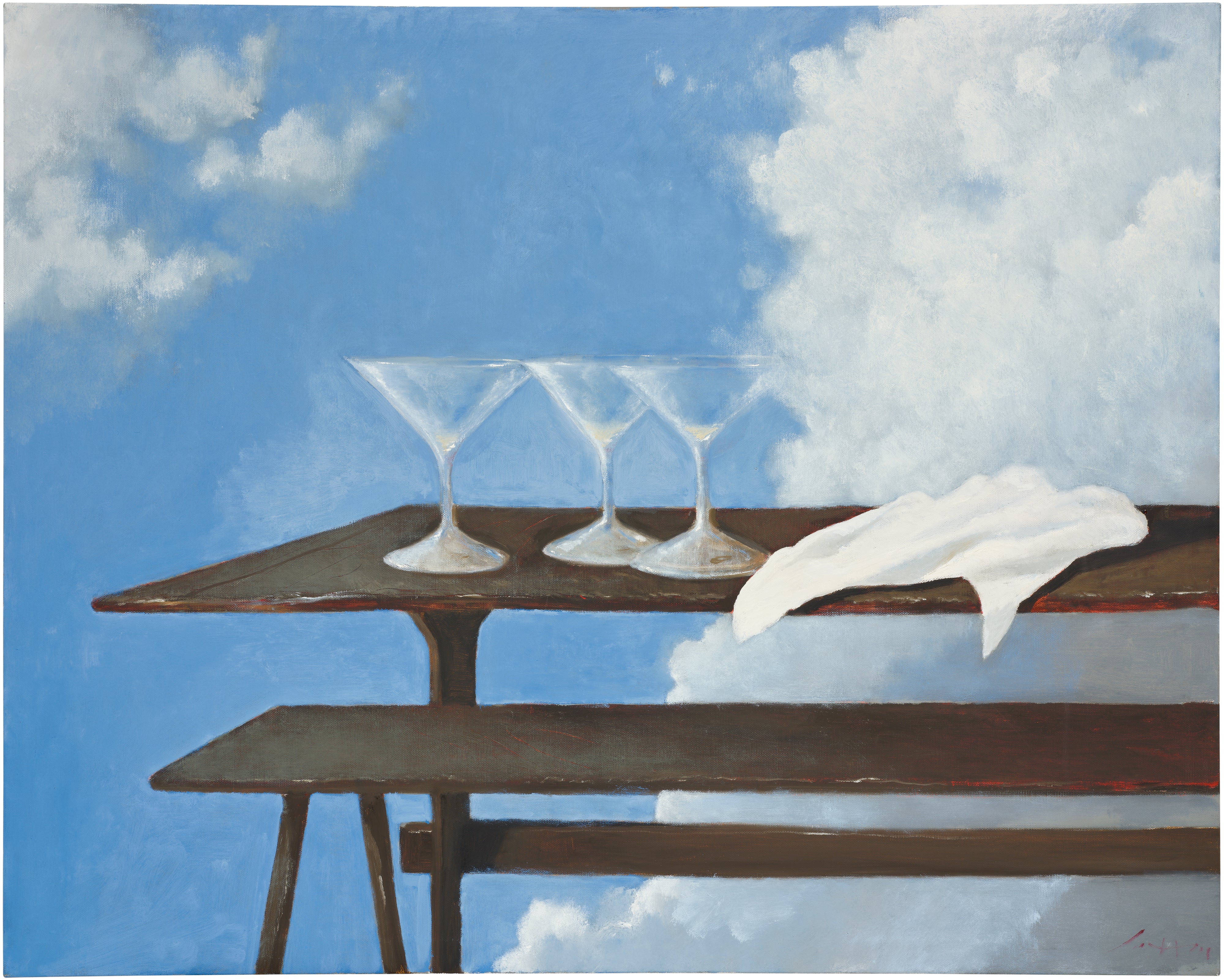 Julio Larraz: Works for Sale, Upcoming Auctions & Past Results