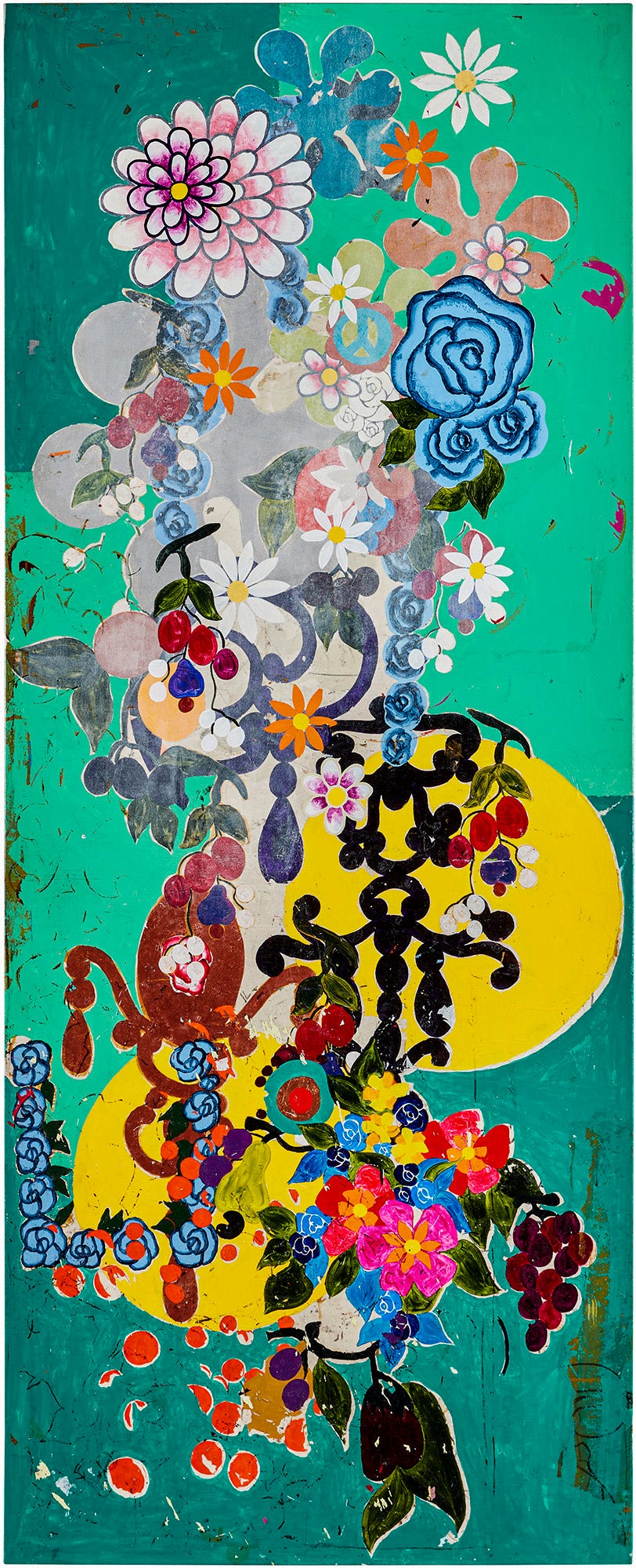 <p><strong>BEATRIZ MILHAZES</strong> <em>Paraty,</em> $300,000-500,000</p>