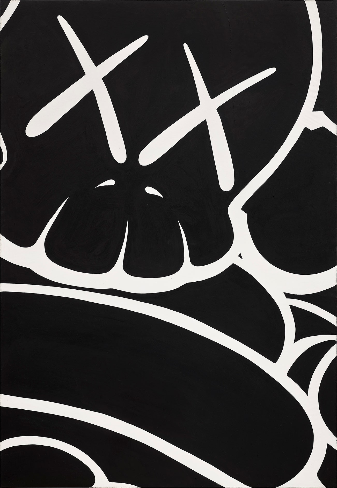<p><strong>KAWS</strong> <em>UNTITLED (CHUM, HOUSTON STREET),</em> $250,000&ndash;350,000</p>
