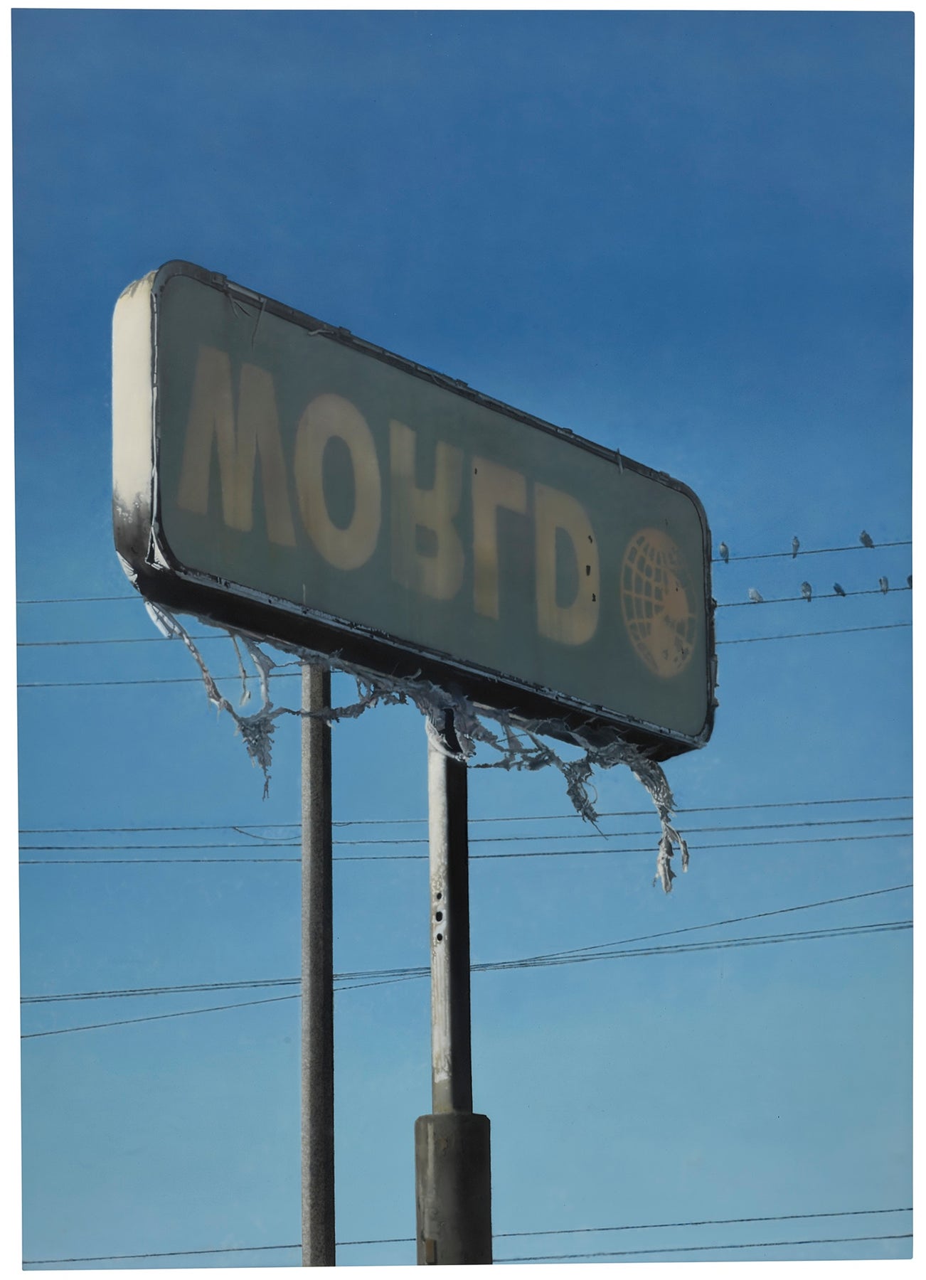 <p><strong>SAYRE GOMEZ</strong> <em>World 2,</em> $50,000-70,000</p>