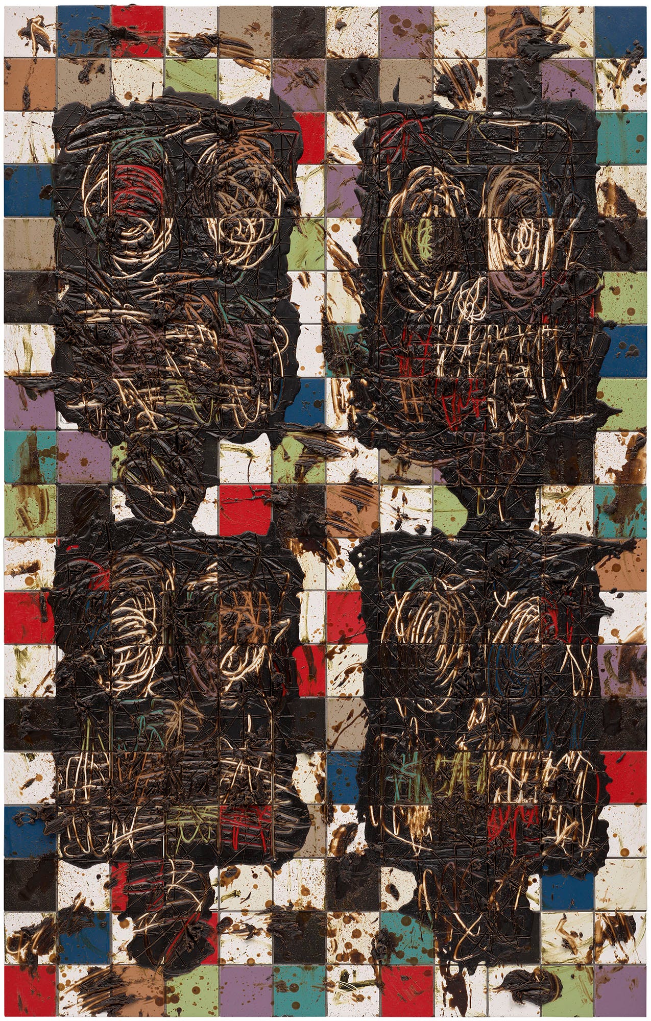 <p><strong>RASHID JOHNSON</strong> <em>Color Men,</em> $300,000&ndash;500,000</p>
