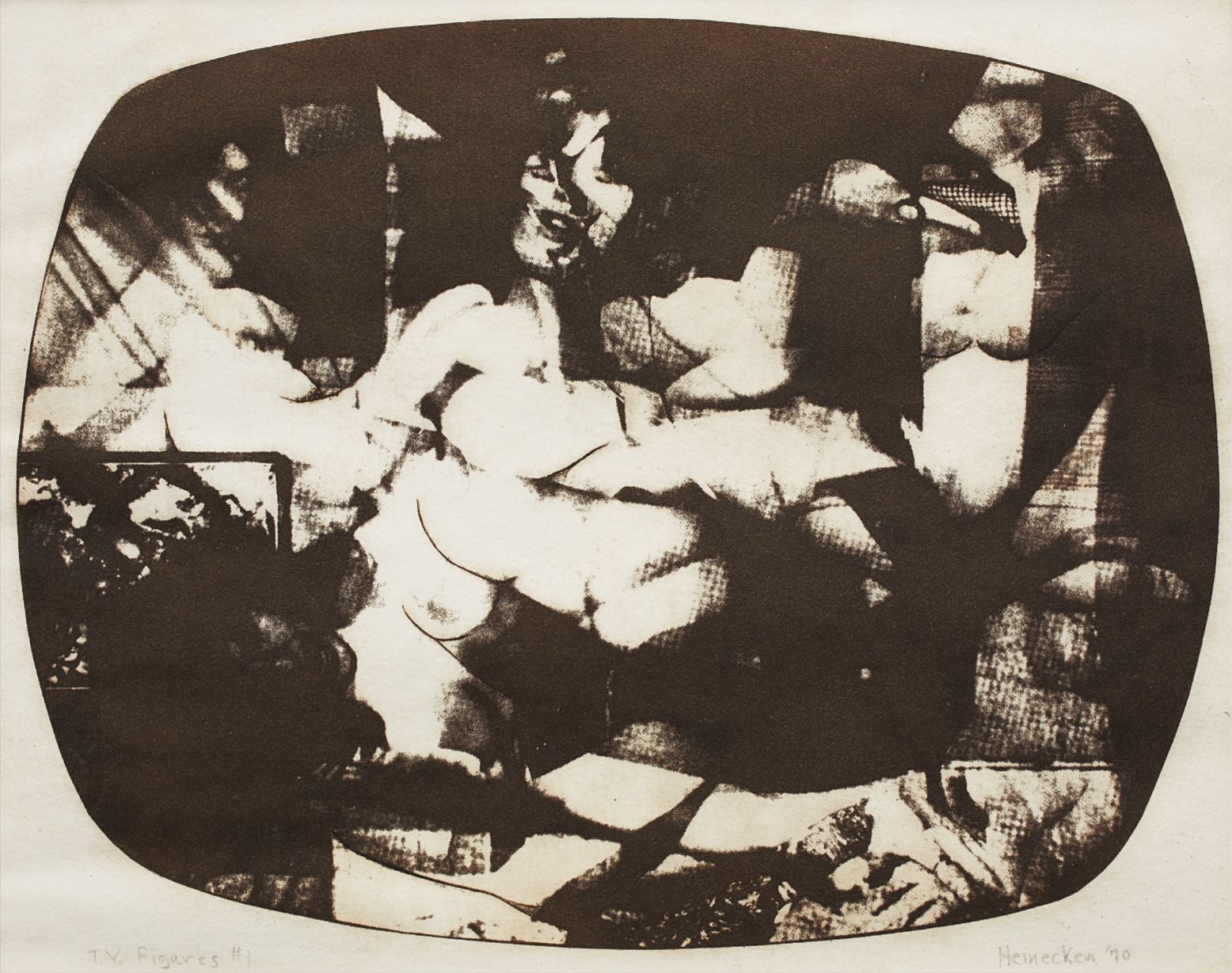 Robert Heinecken: Works for Sale, Upcoming Auctions & Past Results