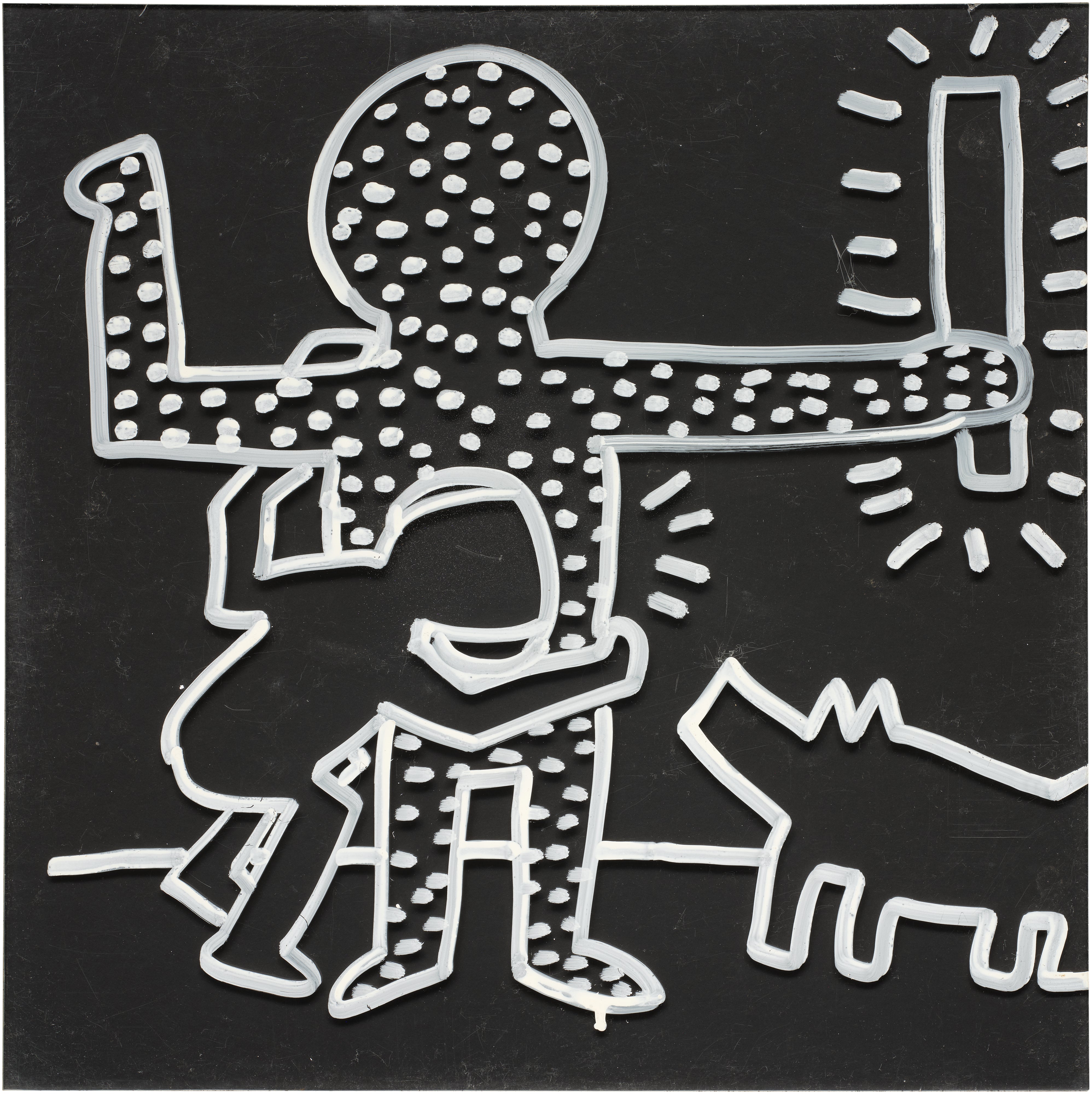 Keith Haring: 拍賣品，即將舉行的拍賣及過去拍賣成績