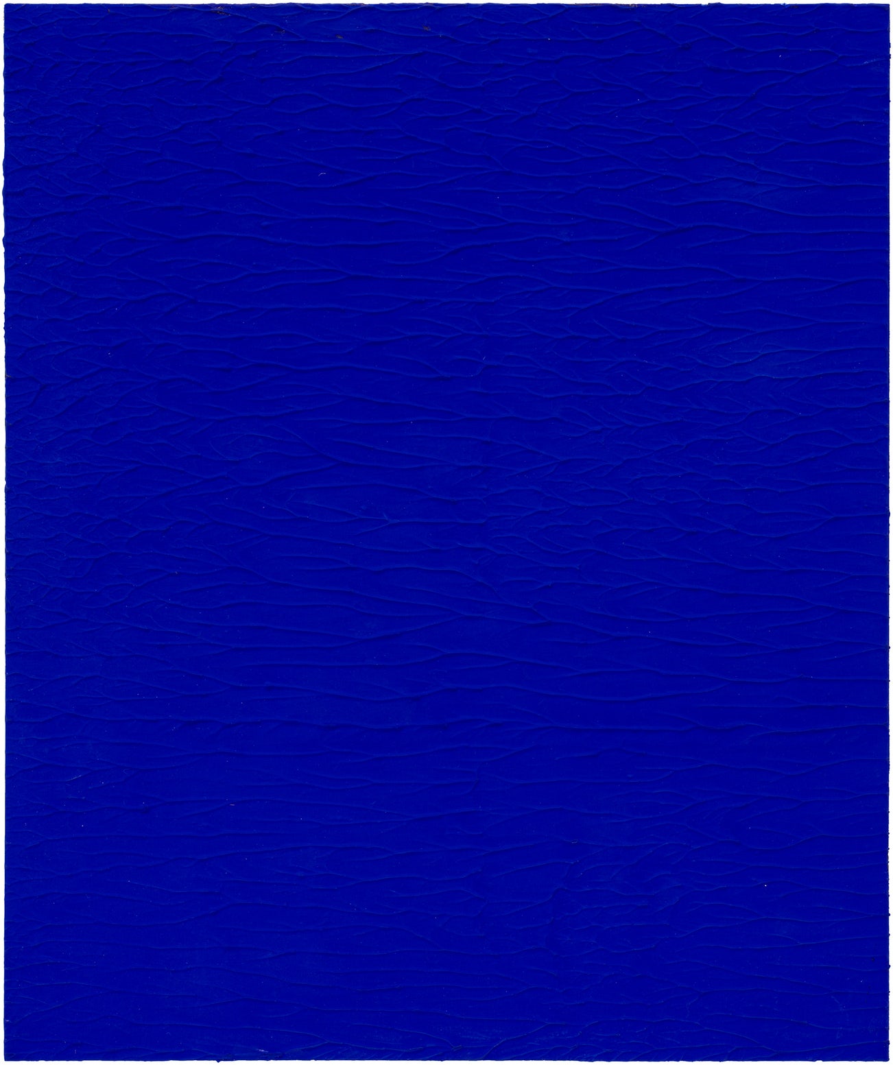 <p><strong>YVES KLEIN </strong><em>Monochrome bleu sans titre (IKB 321)</em>, $100,000 - 150,000</p>