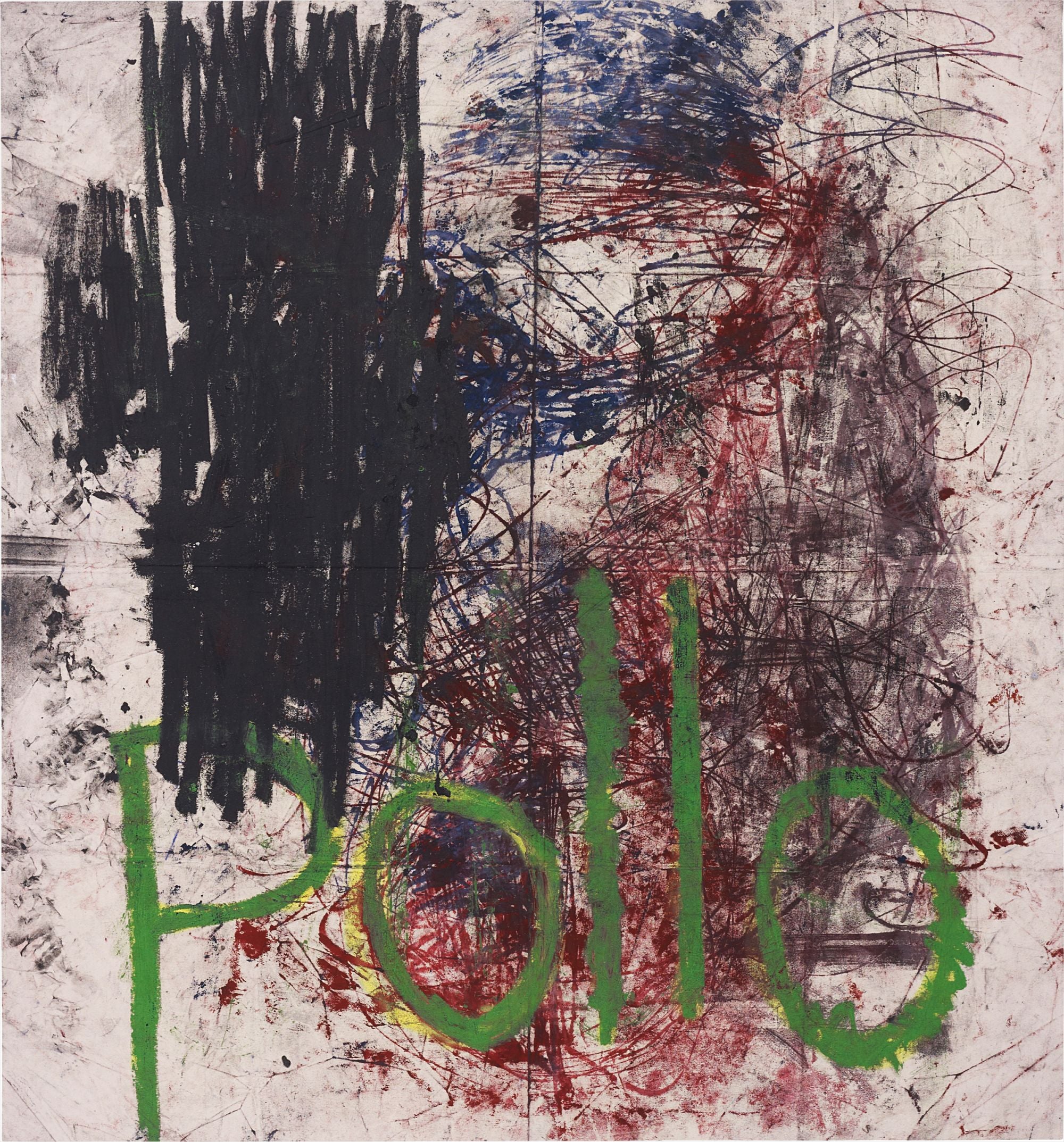 Cy Twombly Contemporary Art Evening Sale