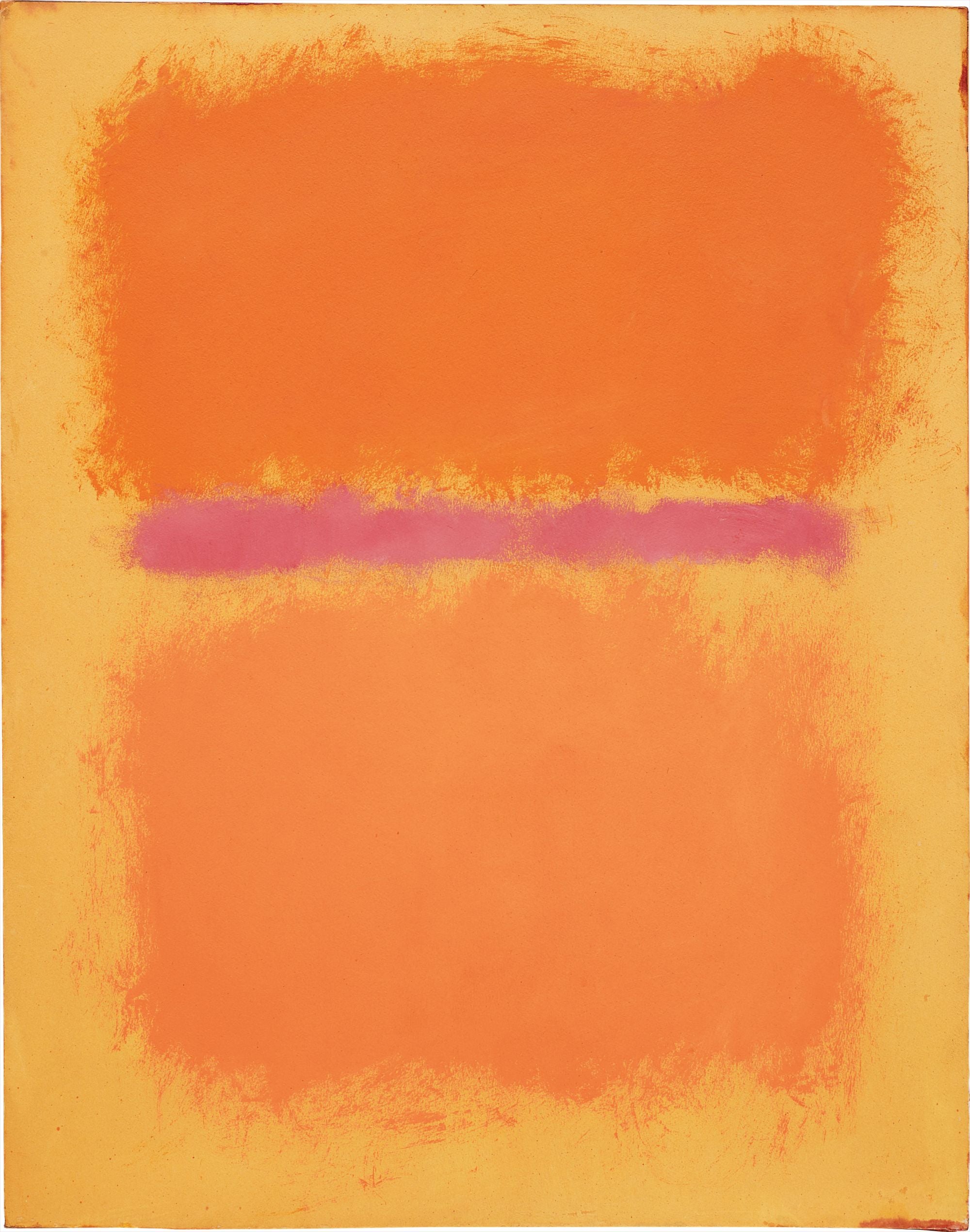 Mark Rothko Contemporary Art Evening Sale