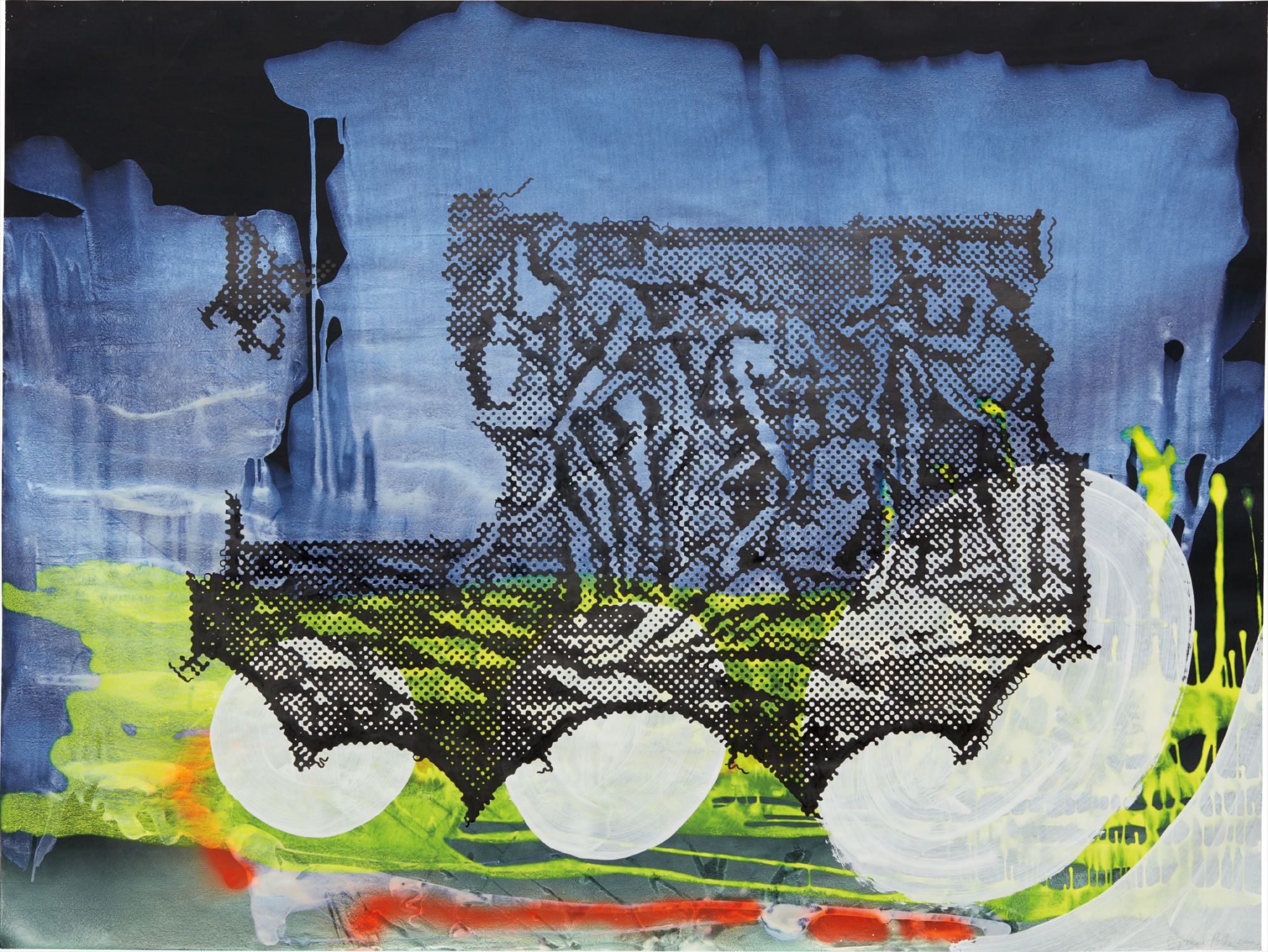 Sigmar Polke 20th Century & Contemporary Art Evening Sale