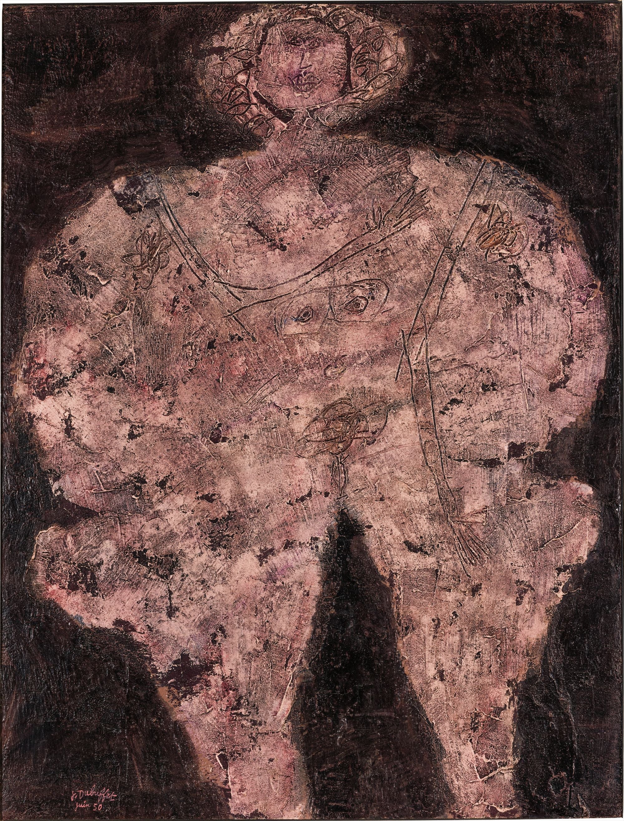 Jean Dubuffet 20th Century & Contemporary Art Evening Sale