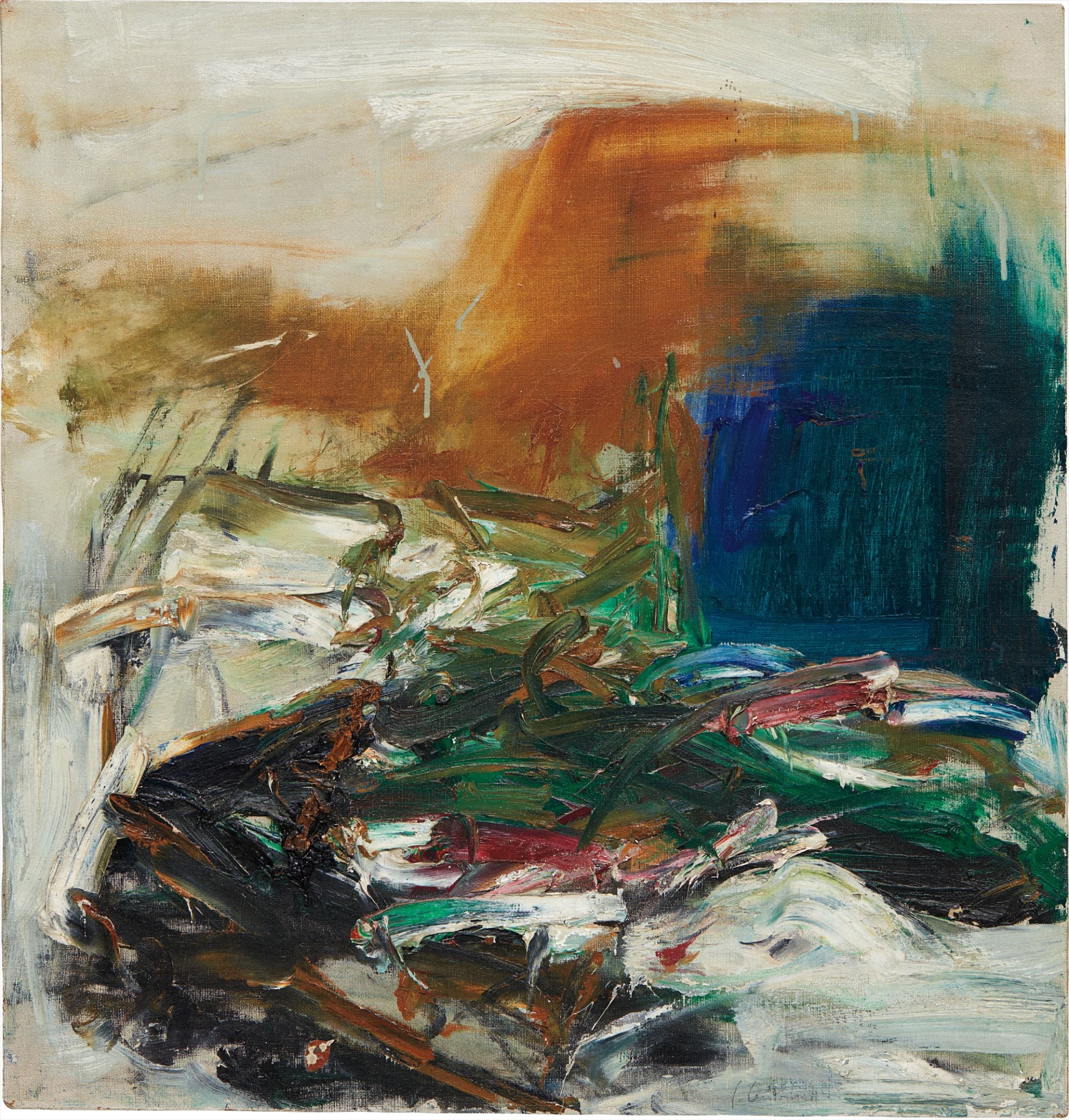 ジョーン・ミッチェル Paintings of Joan Mitchell Joan Mitchell 20th Century & Contemporary Art Evening Sale