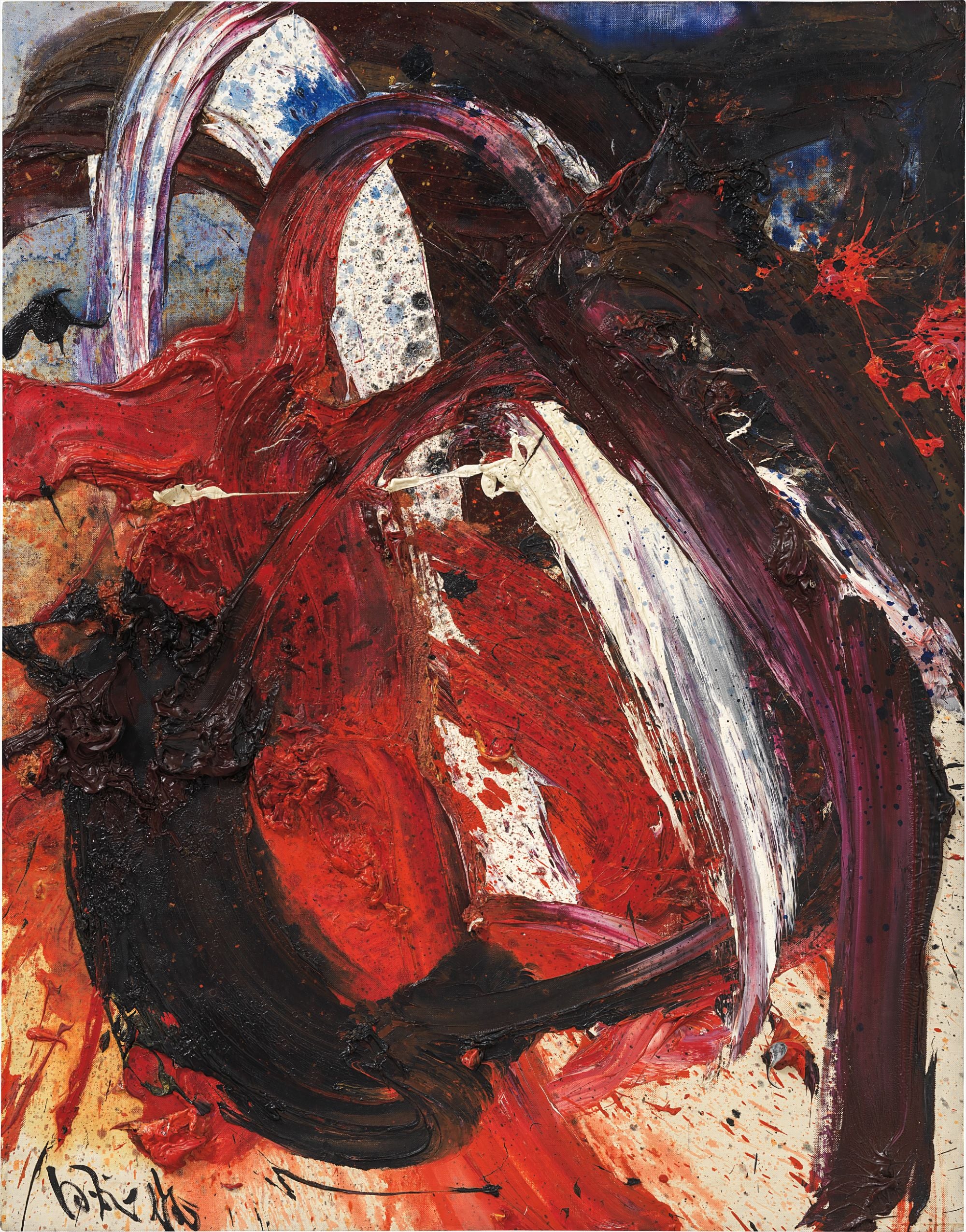 Kazuo Shiraga 20th Century & Contemporary Art Evening Sale