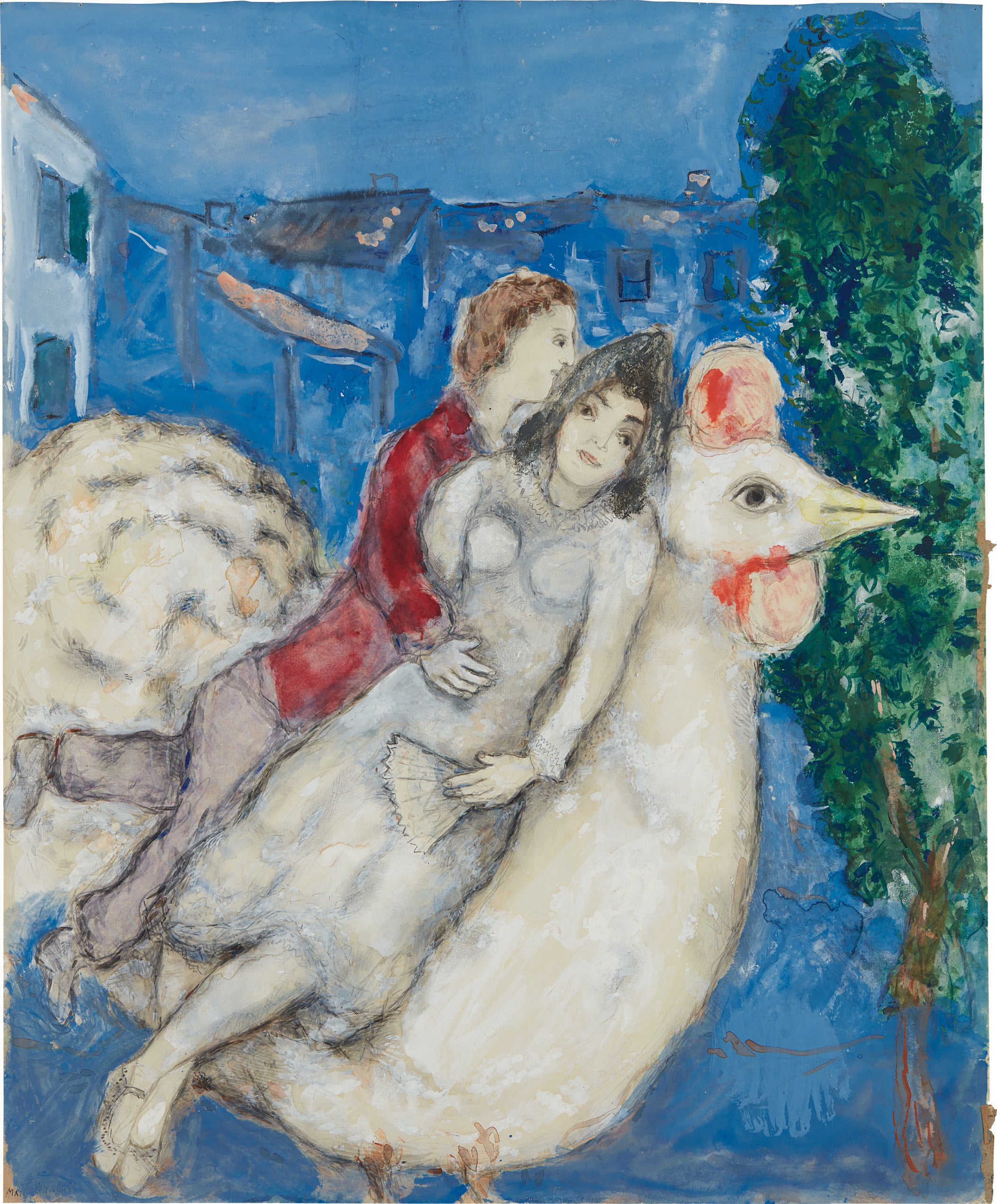 Marc Chagall 20th Century & Contemporary Art Evening Sale