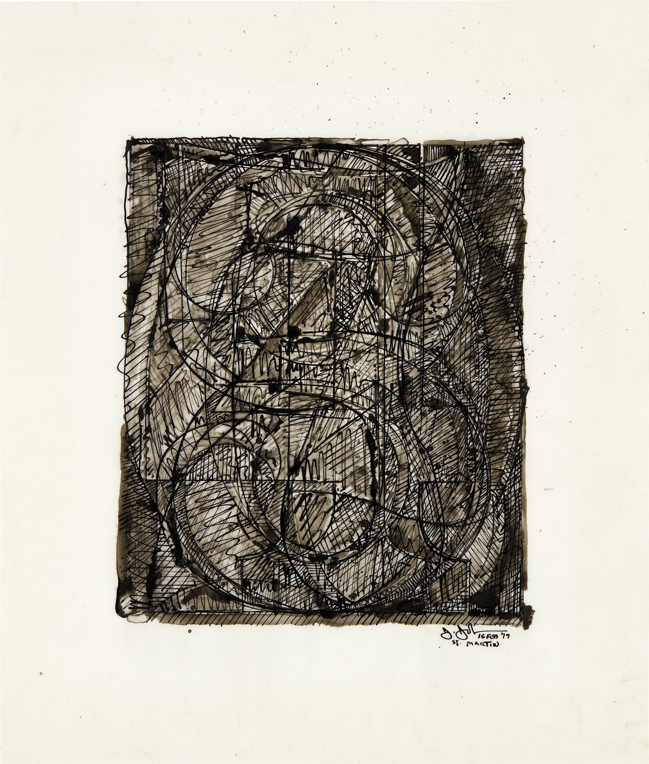 Jasper Johns 20th Century & Contemporary Art Evening Sale