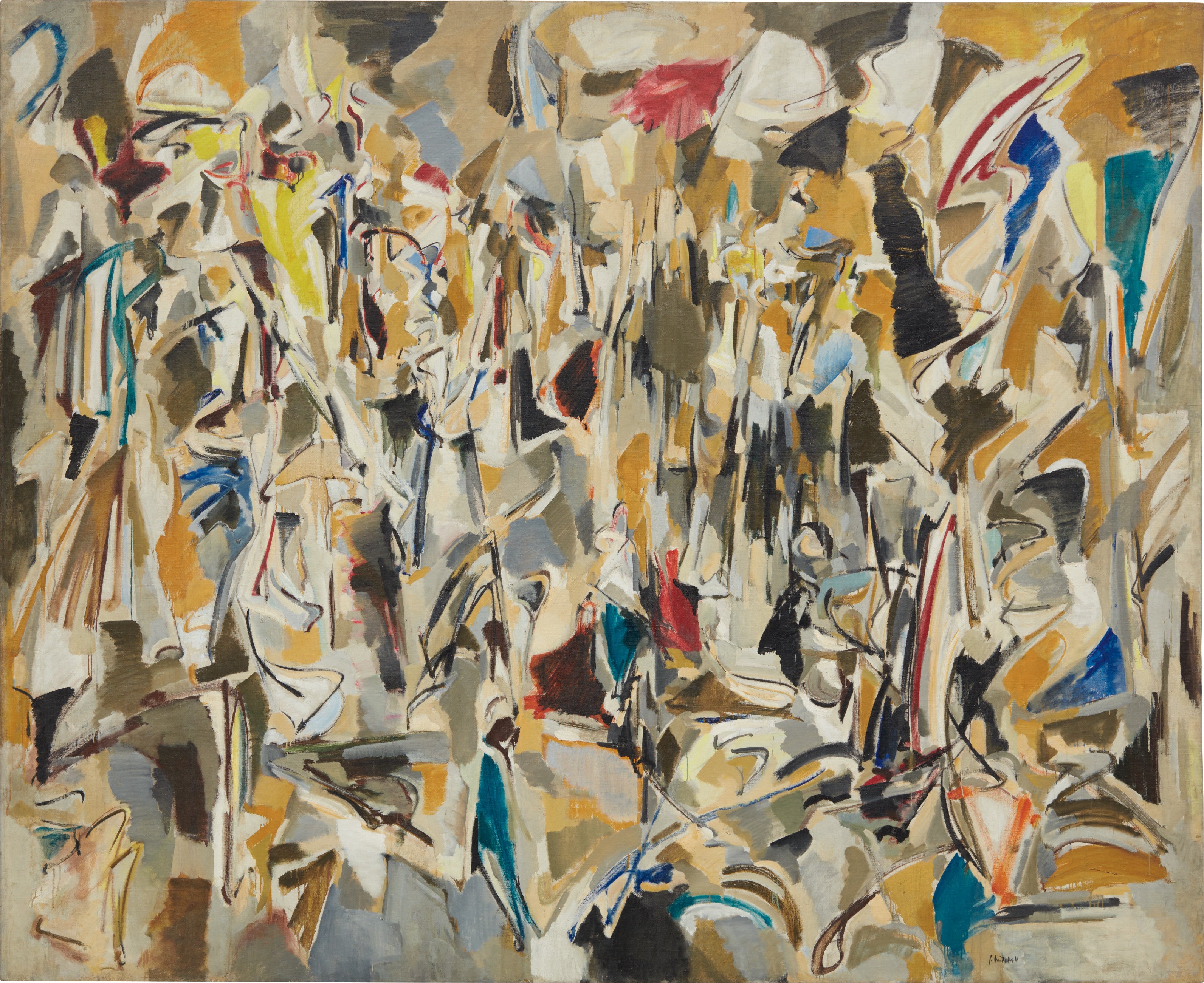 Joan Mitchell 20th Century & Contemporary Art Evening Sale