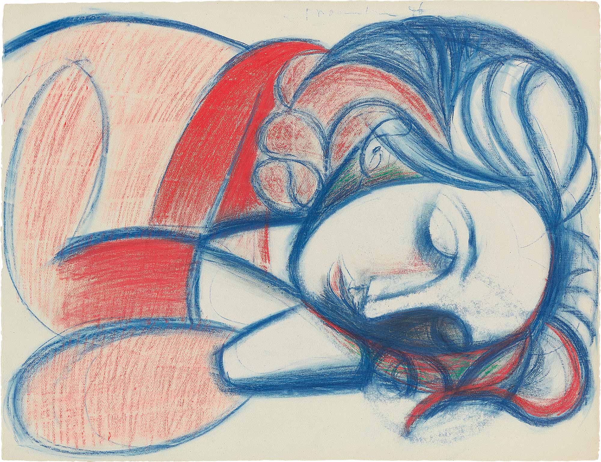 Cy Twombly 20th Century & Contemporary Art Evening Sale