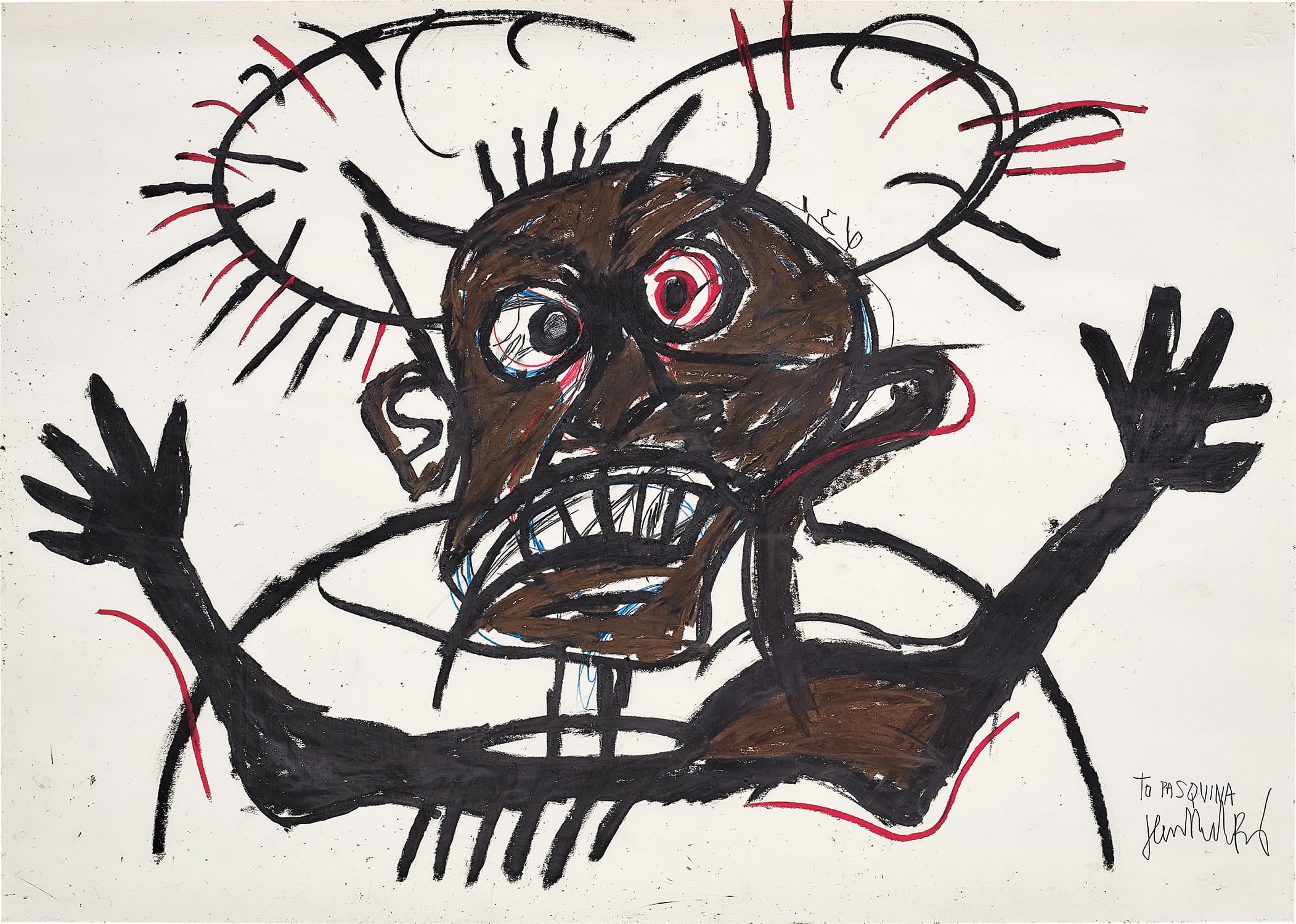 Jean-Michel Basquiat 20th Century & Contemporary Art Evening Sale