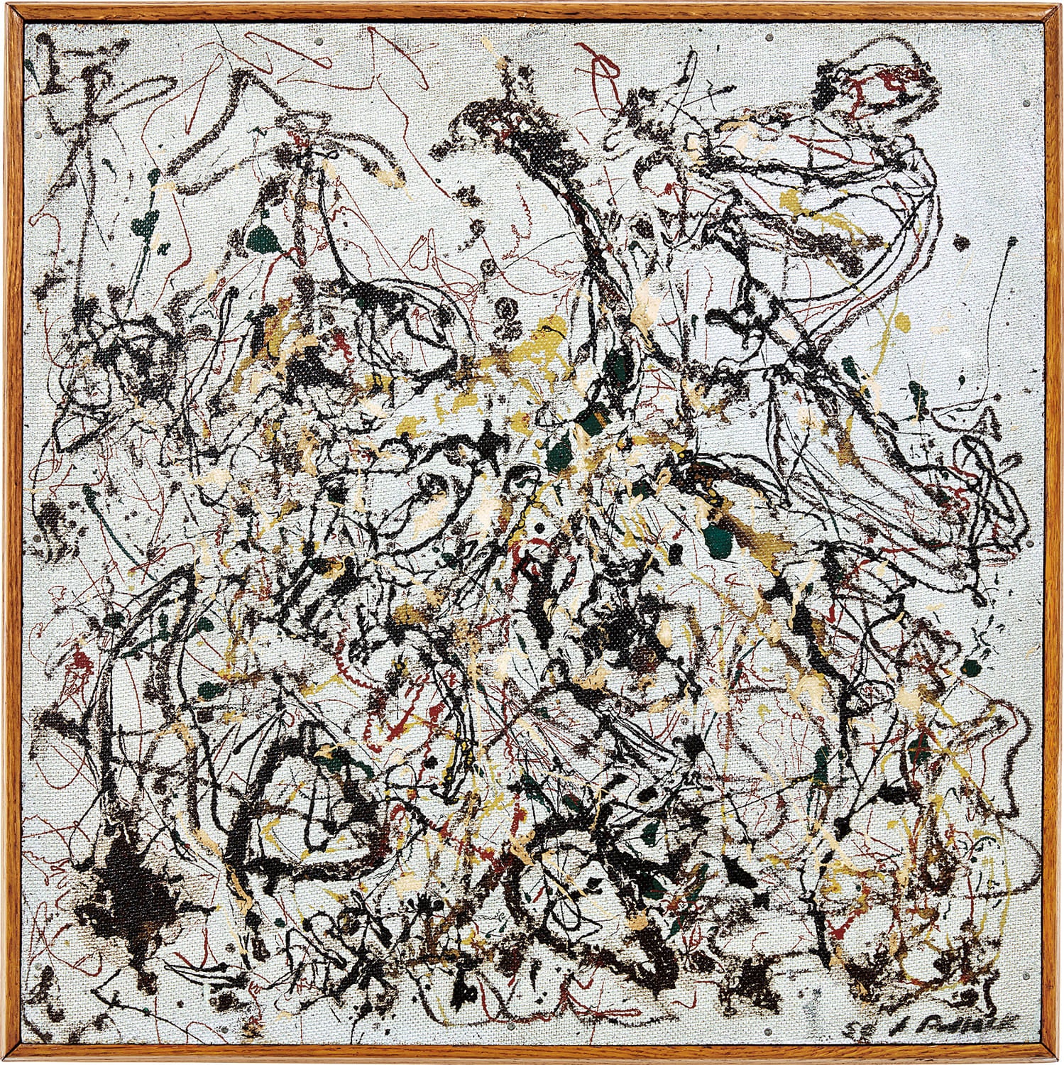 Jackson Pollock 20th Century & Contemporary Art Evening Sale