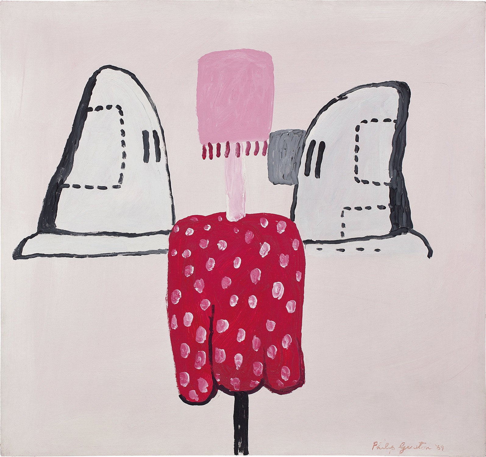 Philip Guston ポストカードセット Signed Phillip Guston Print 36x30 Inches | eBay