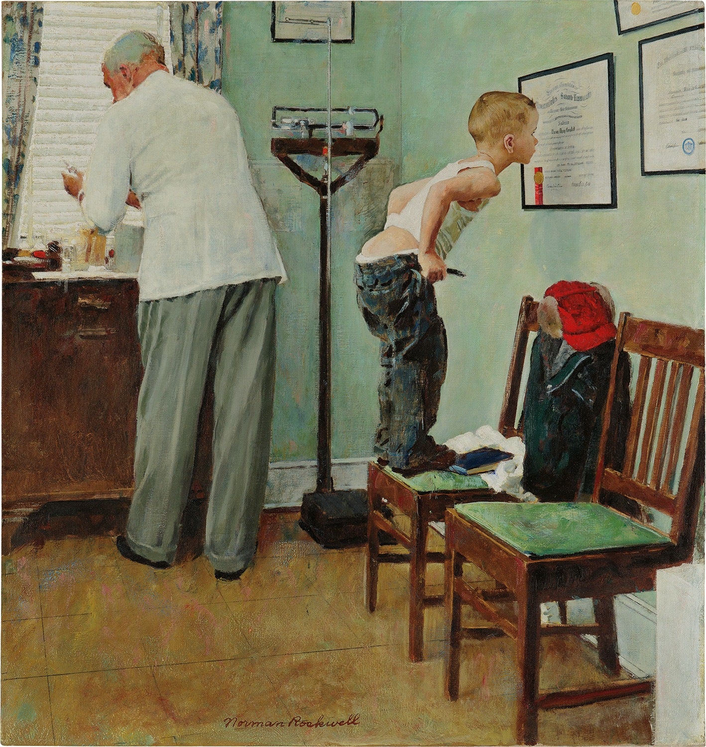 Norman Rockwell 20th C. & Contemporary Art Evening Sale