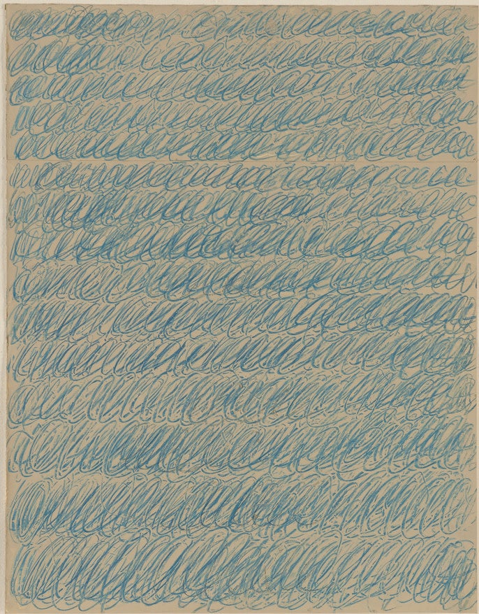 Cy Twombly 20th C. & Contemporary Art Evening Sale