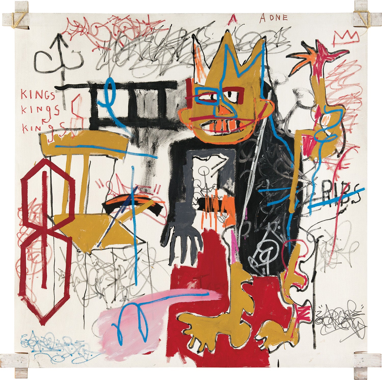 Jean-Michel Basquiat 20th c. & Contemporary Art Evening Sale