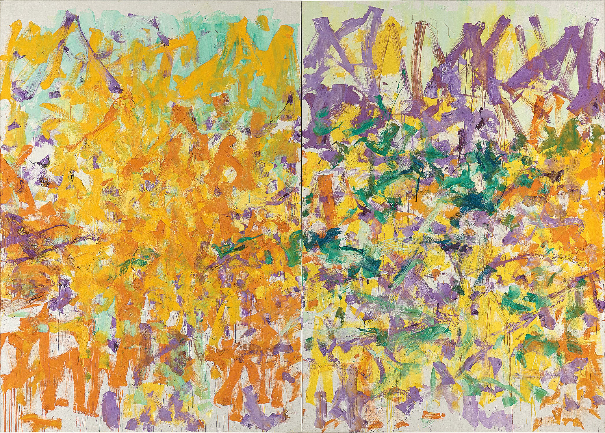 Joan Mitchell 20th c. & Contemporary Art Evening Sale