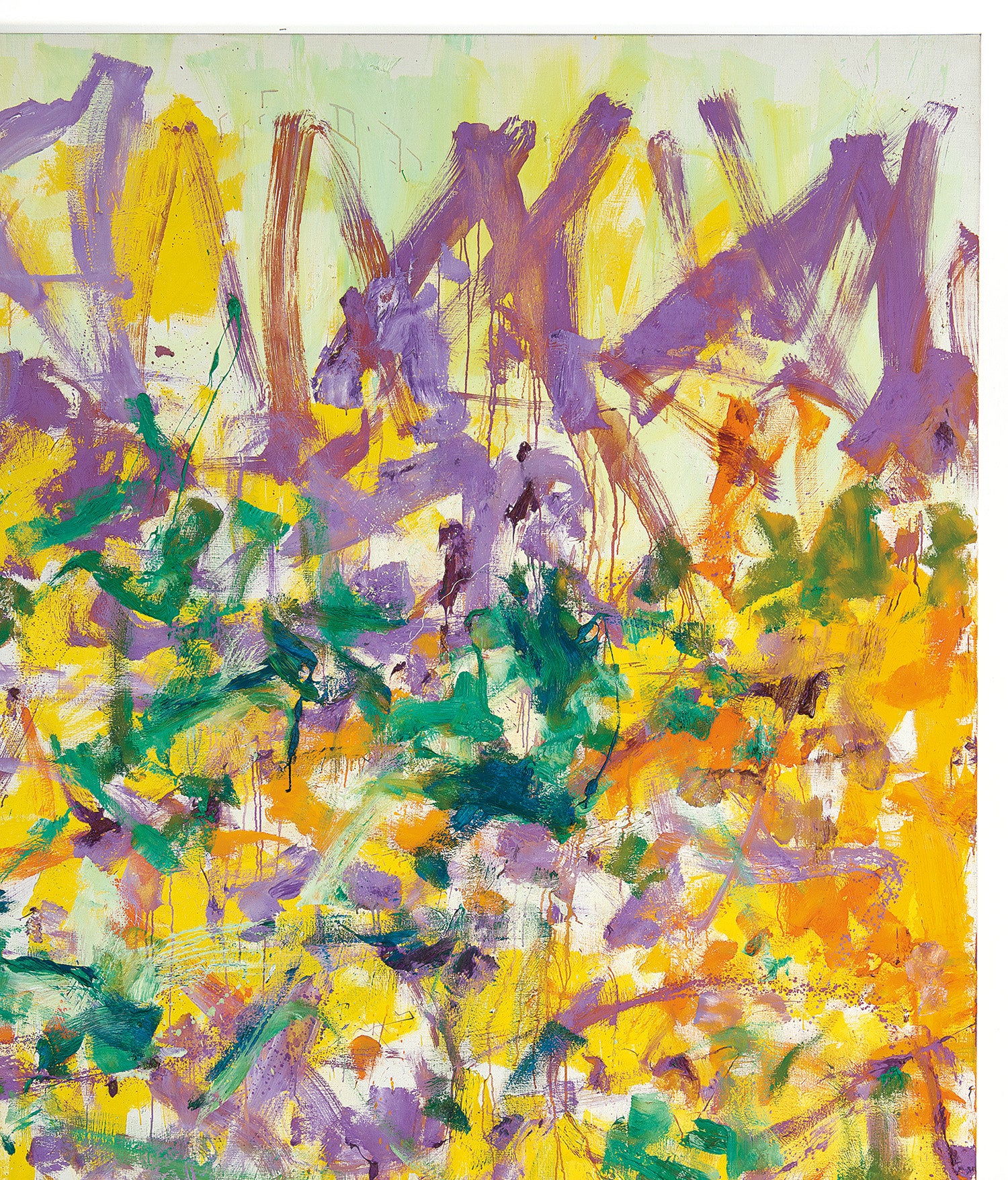 Joan Mitchell 20th c. & Contemporary Art Evening Sale