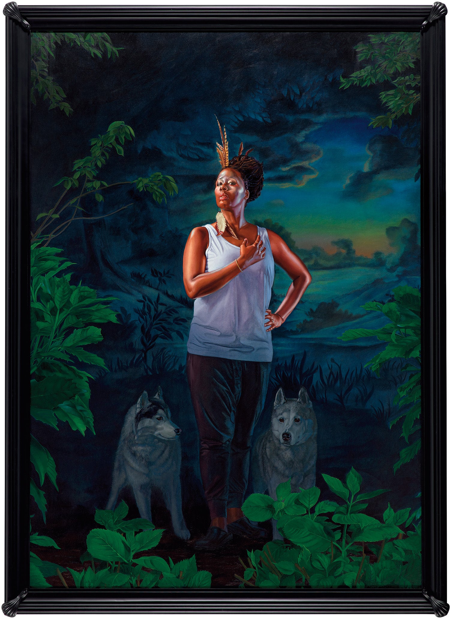 Kehinde Wiley 20th c. & Contemporary Art Evening Sale