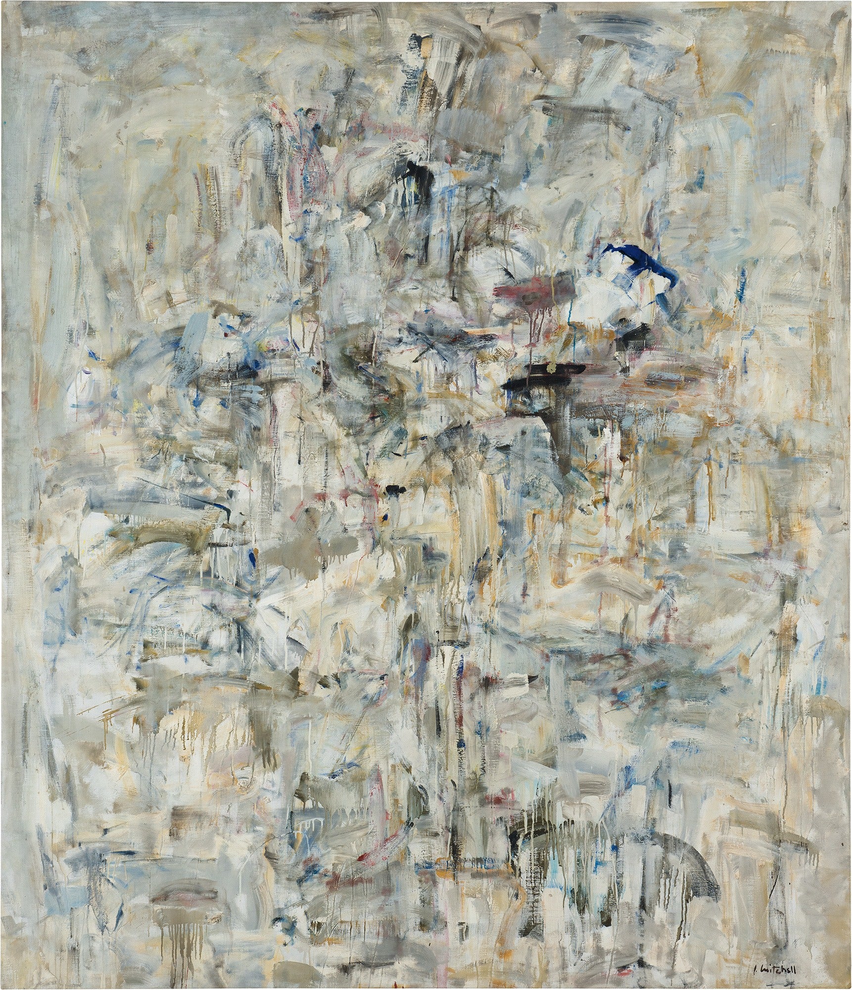 Joan Mitchell 20th c. & Contemporary Art Evening Sale