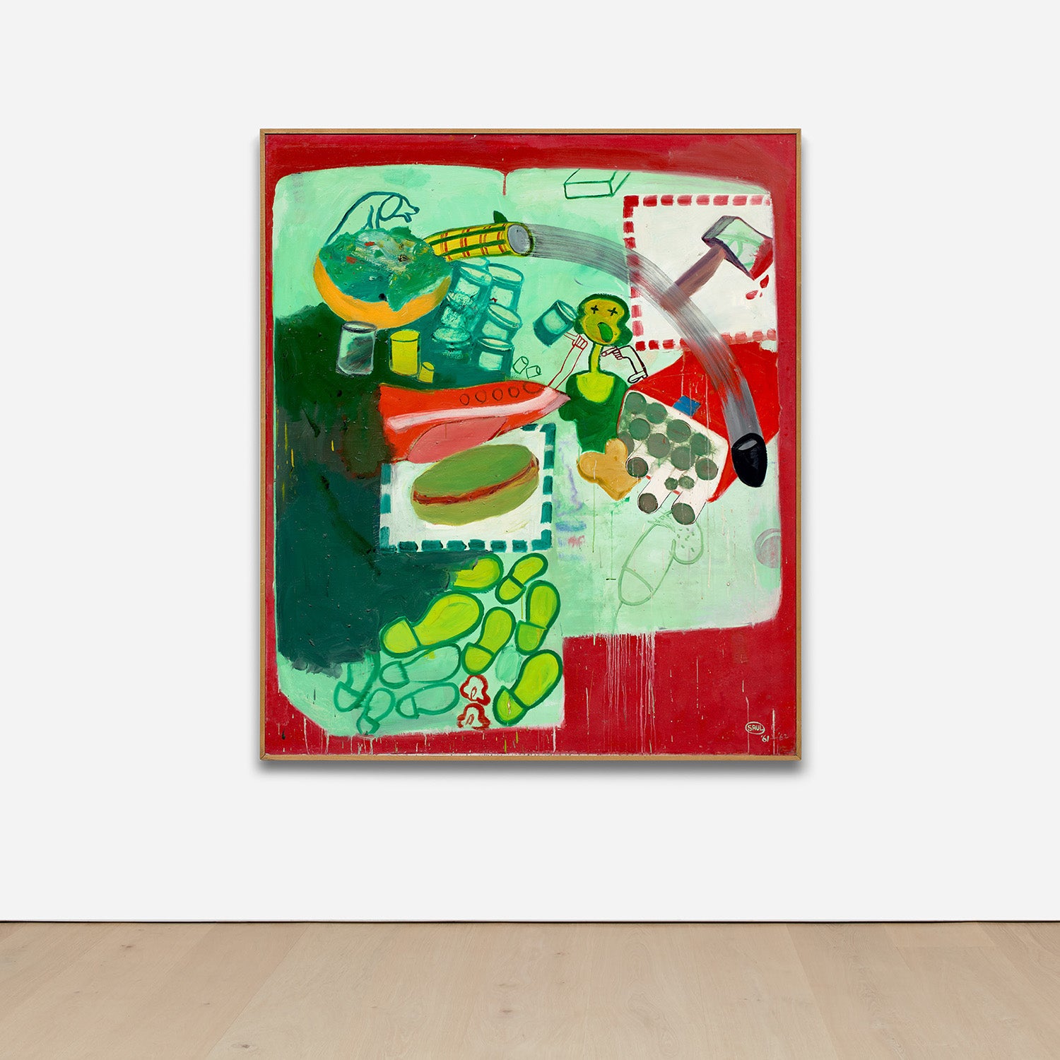 Peter Saul 20th Century & Contemporary Art Evening Sale