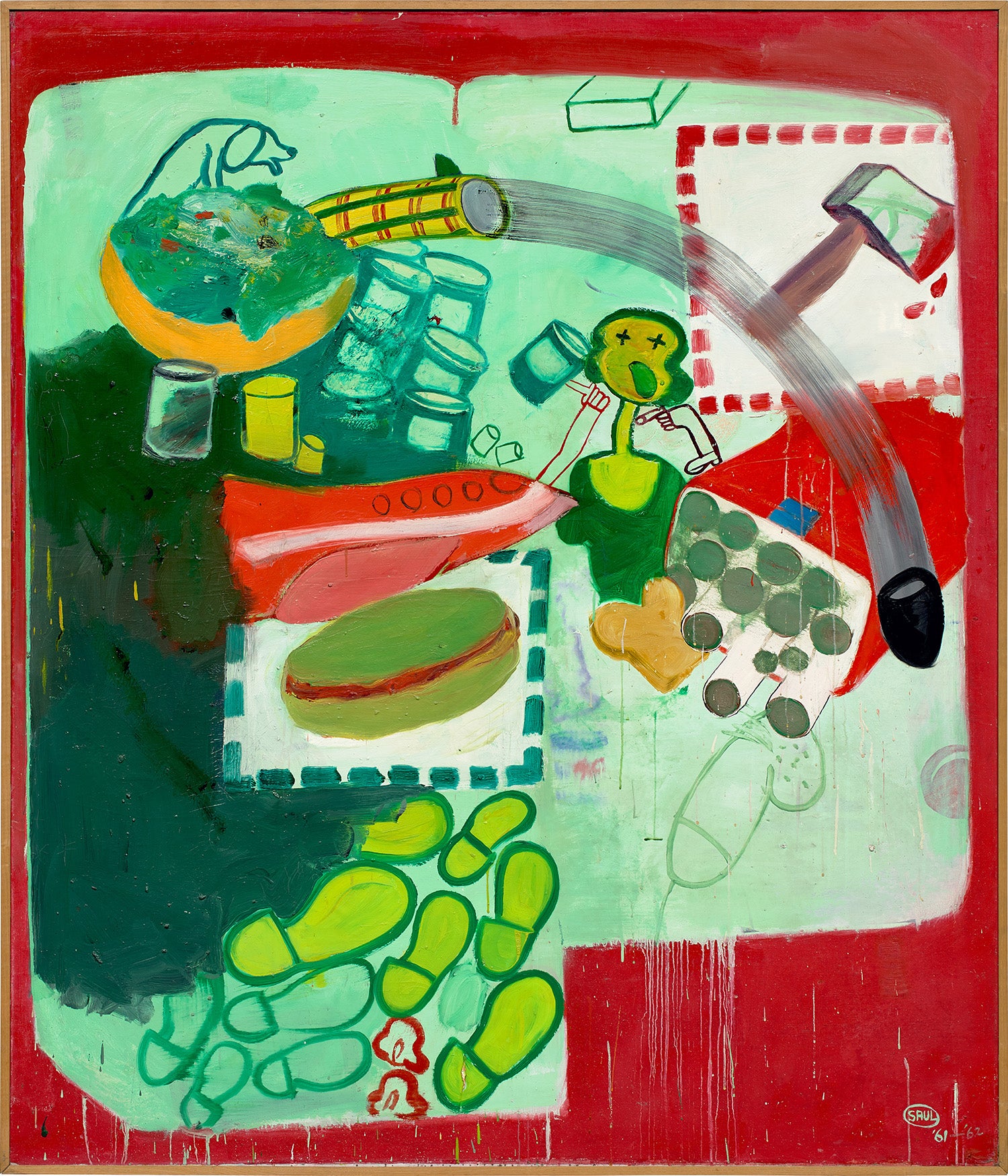 Peter Saul 20th Century & Contemporary Art Evening Sale