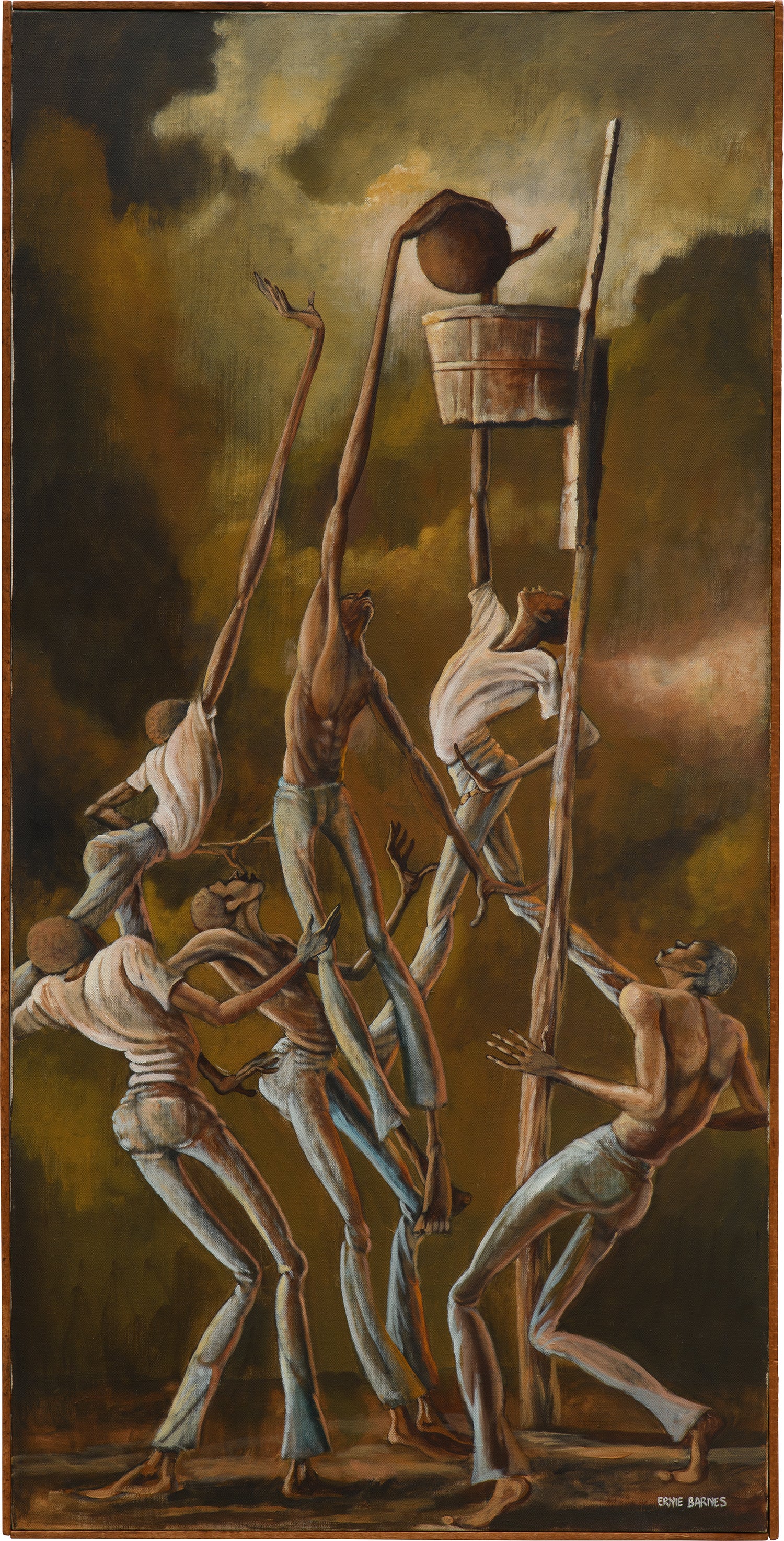 Ernie Barnes 20th Century & Contemporary Art Evening Sale