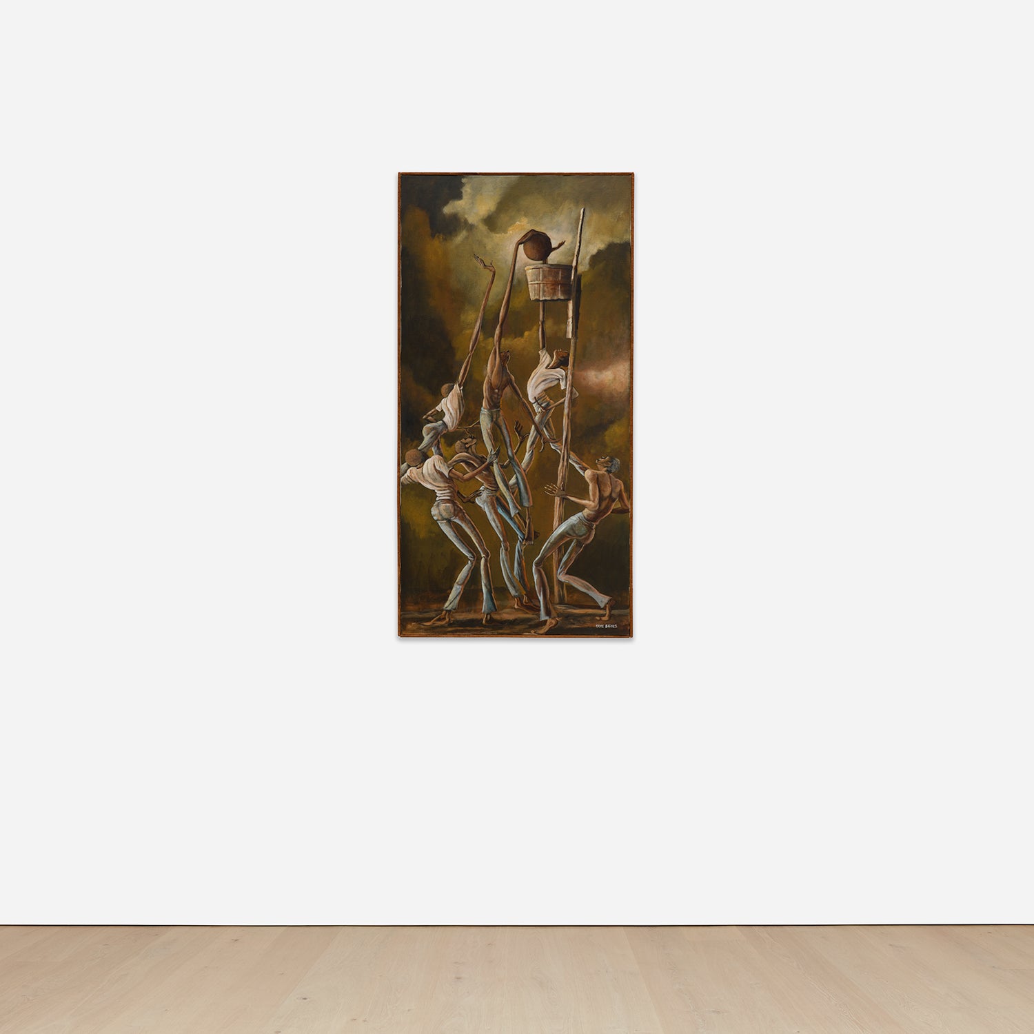 Ernie Barnes 20th Century & Contemporary Art Evening Sale