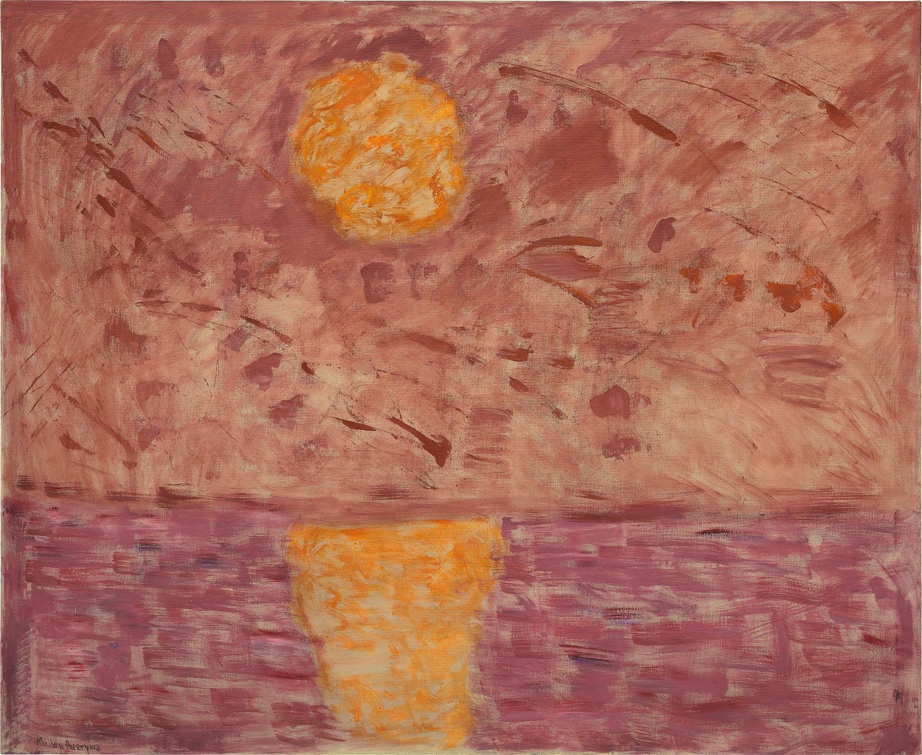 Milton Avery 20th Century & Contemporary Art Evening Sale