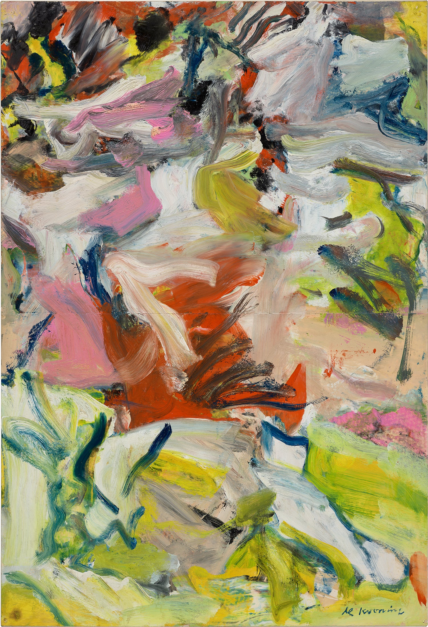 Willem de kooning、UNTITLED、超希少画集画、新品額装 【公式通販】