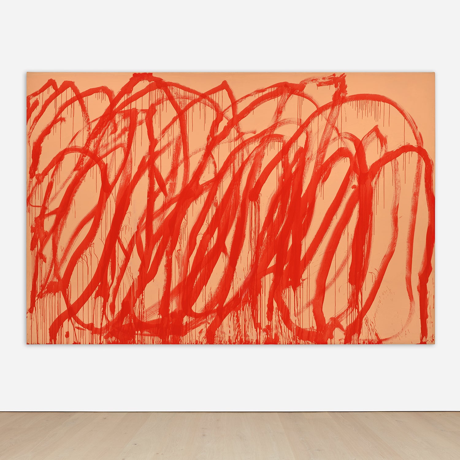 Cy Twombly 20th Century & Contemporary Art Evening Sale