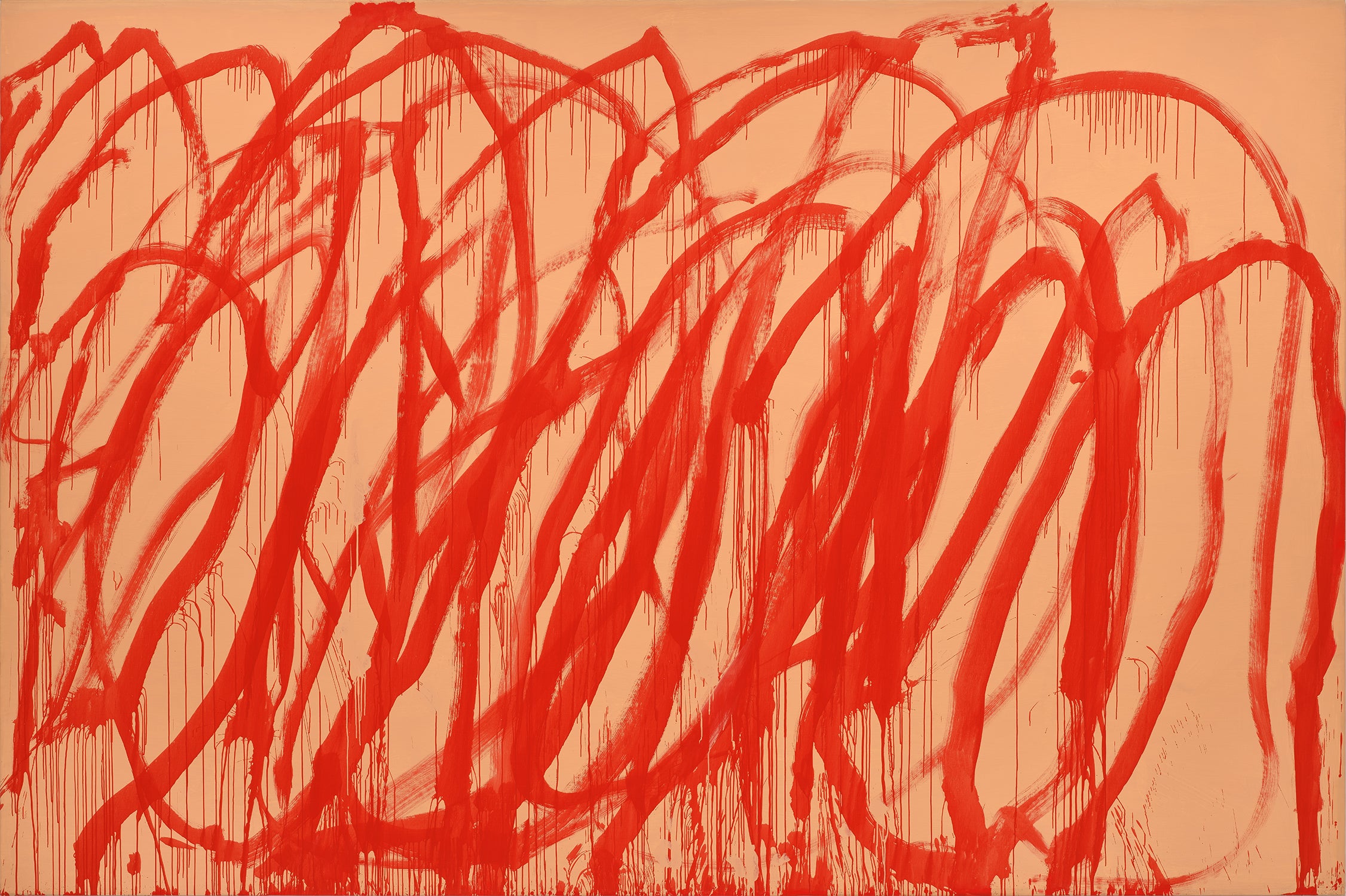 Cy Twombly 20th Century & Contemporary Art Evening Sale