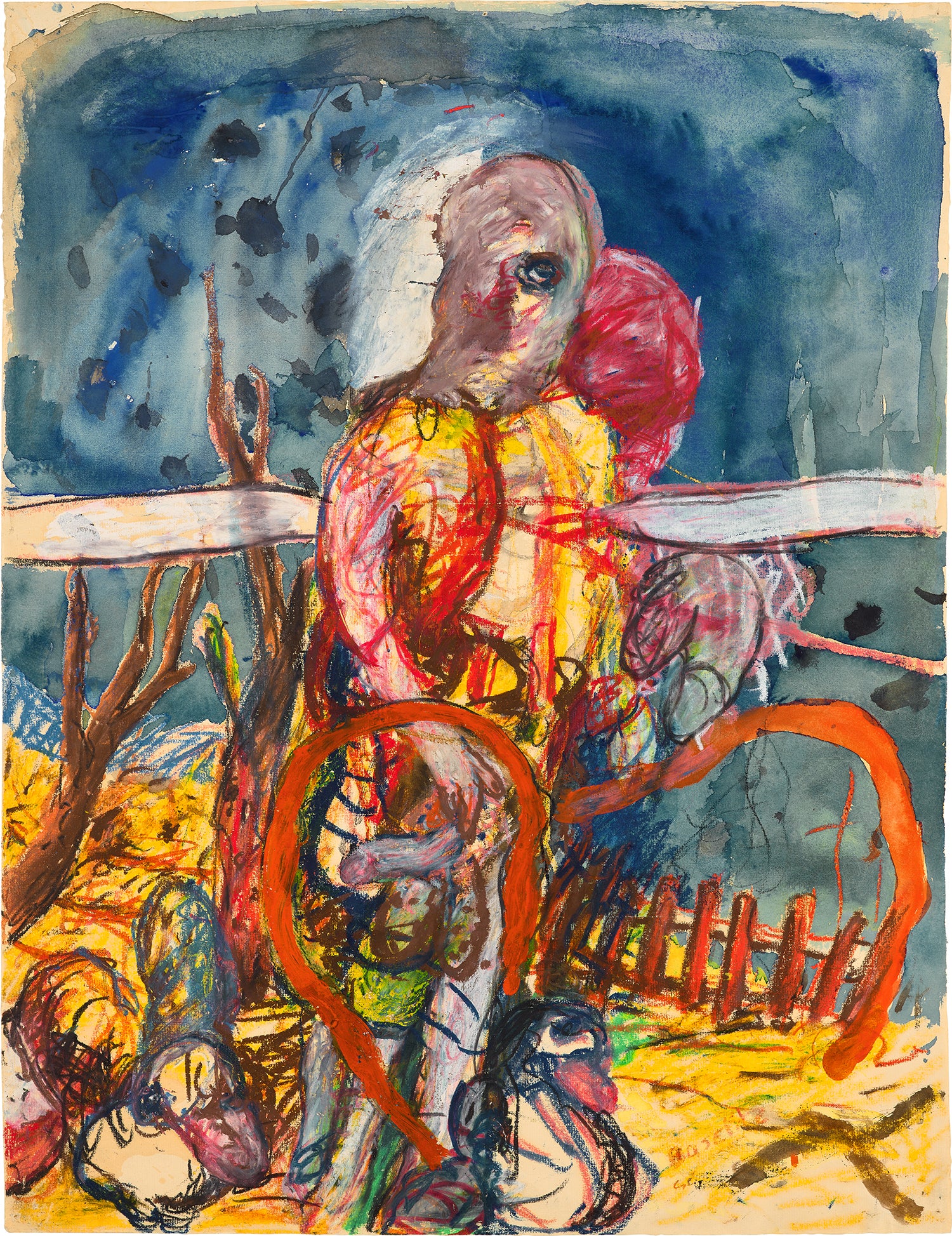 喬治·巴塞利茲20th Century & Contemporary Art, Evening Sale Part II