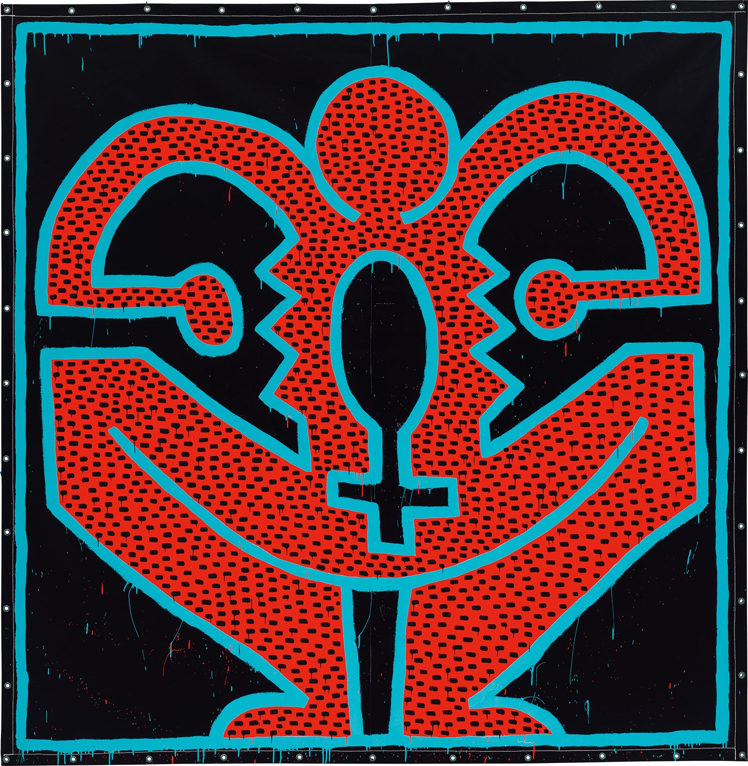 Keith Haring 20th Century & Contemporary Art, Evening Sale Part II