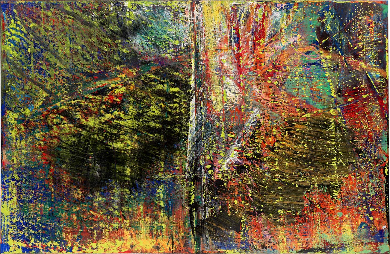 <p><strong>GERHARD RICHTER</strong> <em>Abstraktes Bild,</em> 1987</p>