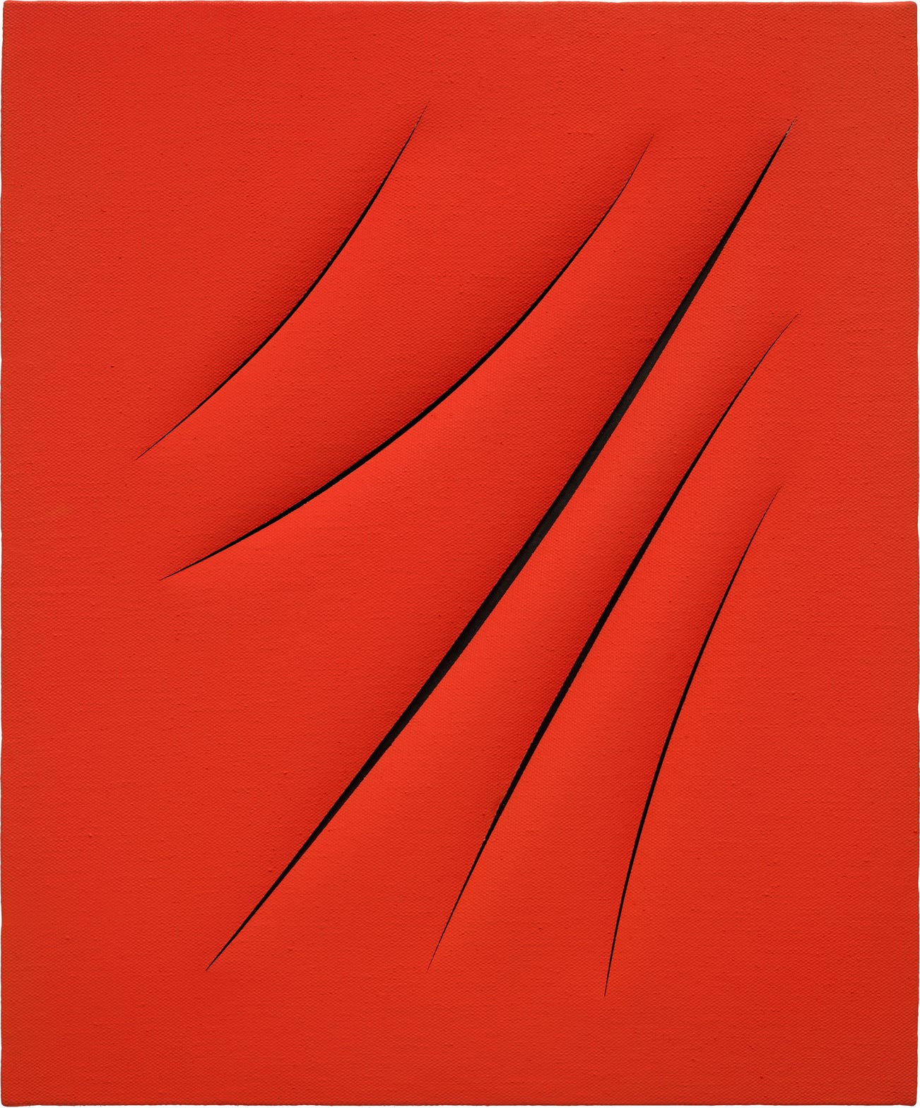 <p><strong>LUCIO FONTANA </strong><em>Concetto spaziale, Attese, </em>1964</p>