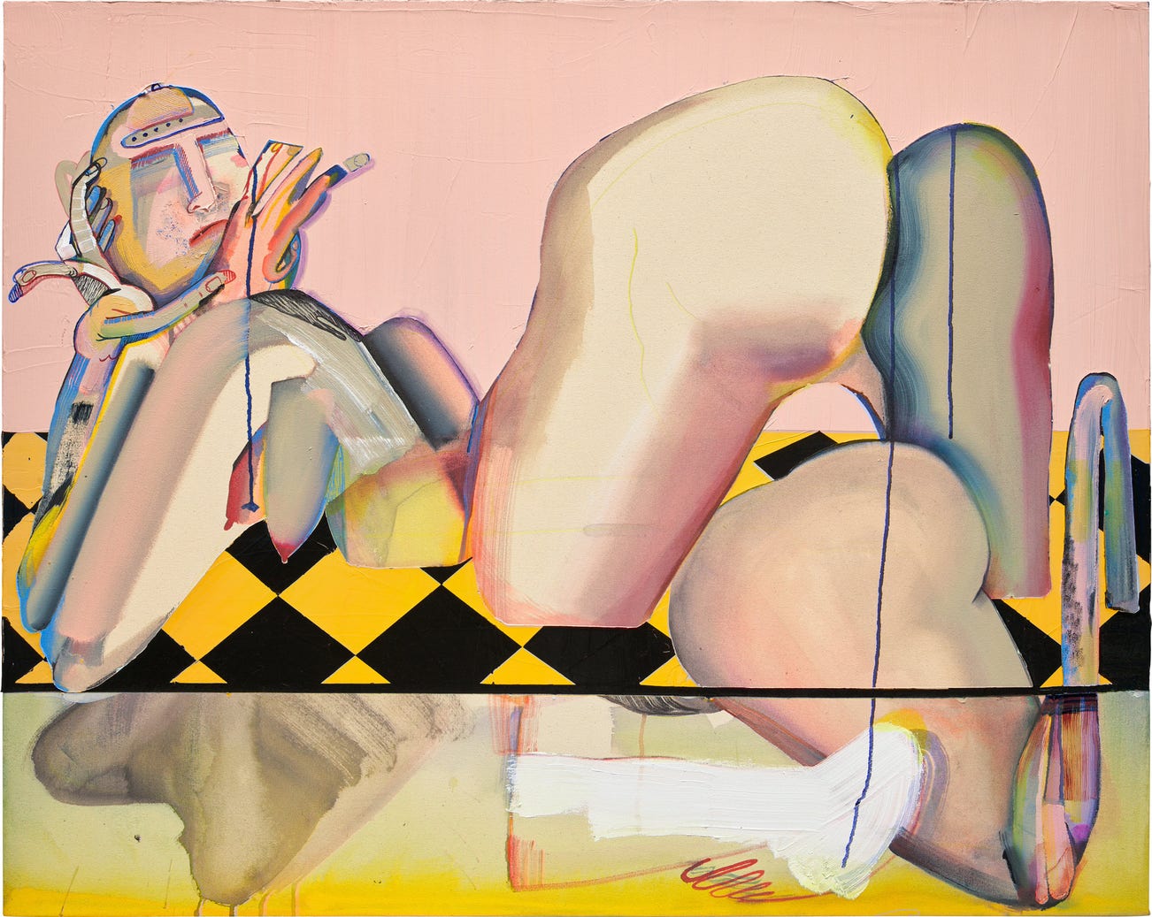 <p><strong>CHRISTINA QUARLES </strong><em>Floored,</em> 2017</p>