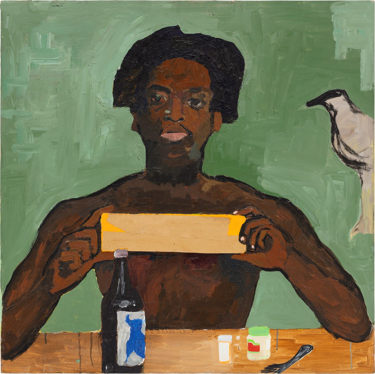 <p><strong>HENRY TAYLOR</strong> <em>Government Cheese, </em>2003</p>