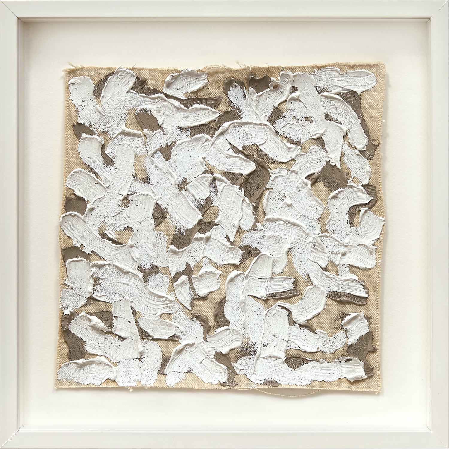 Work by Robert Ryman