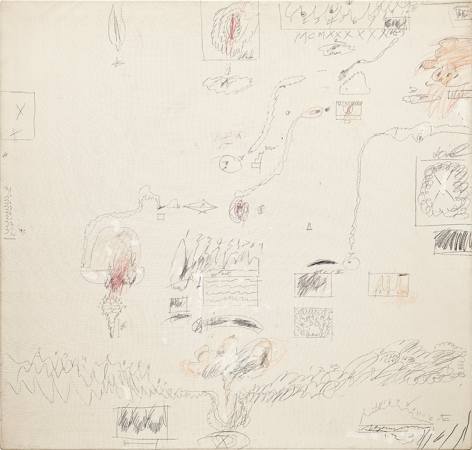 Cy Twombly Modern & Contemporary Art Evening Sale