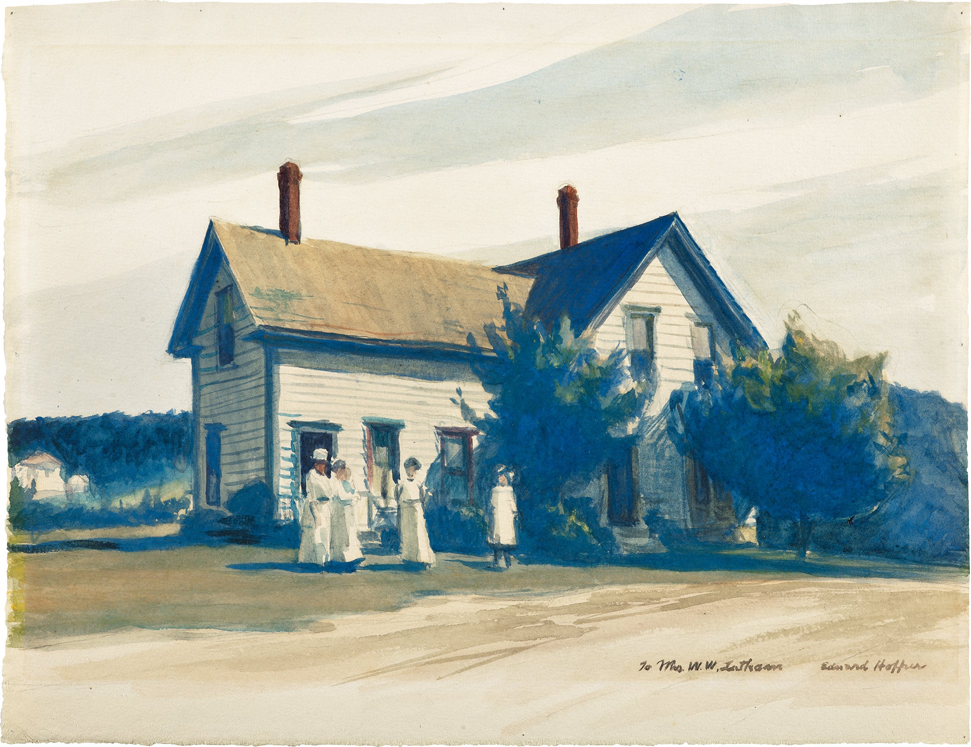 Edward Hopper: Works for Sale, Upcoming Auctions & Past Results